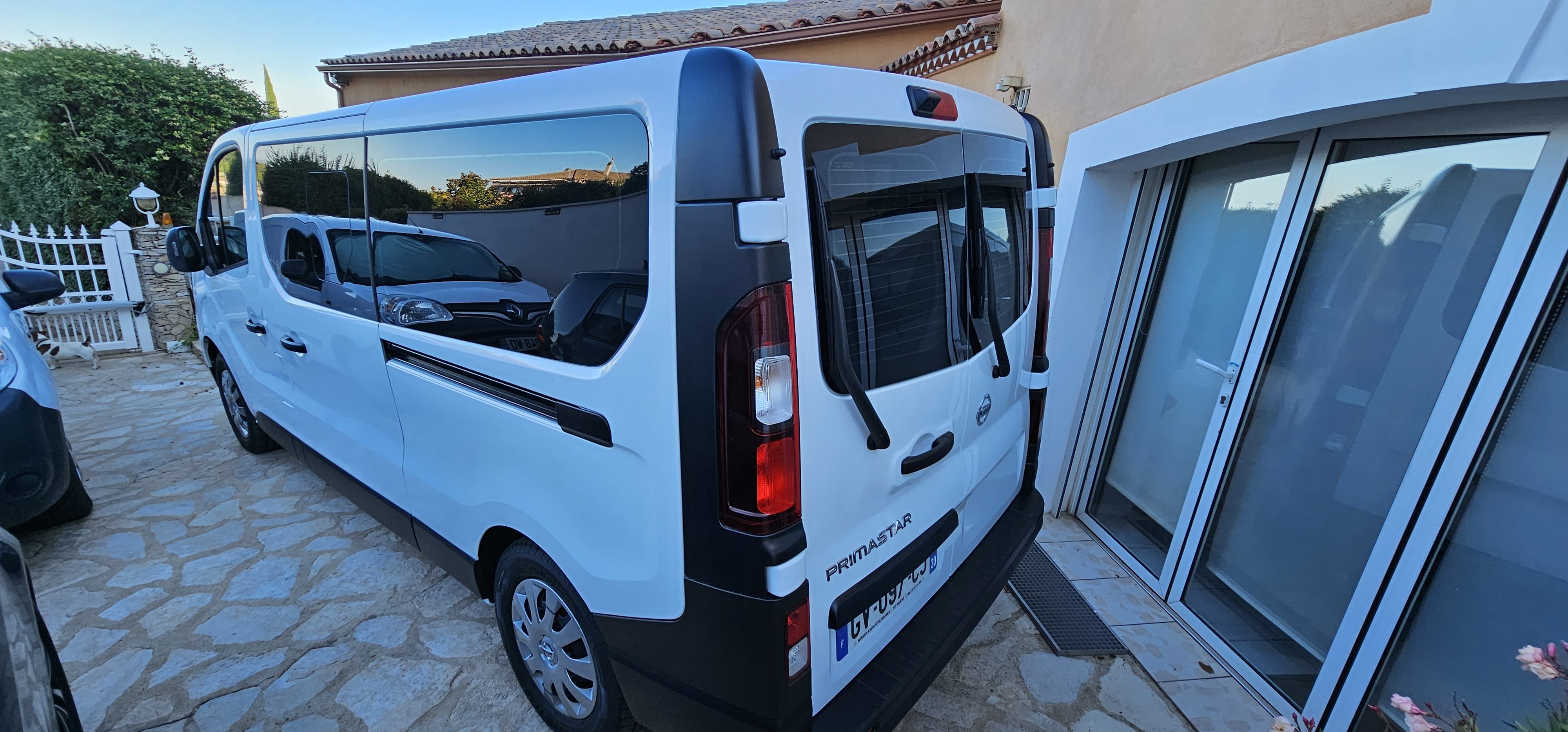 Nissan Primastar LUXURY 9 PLACES avec Régulateur de vitesse