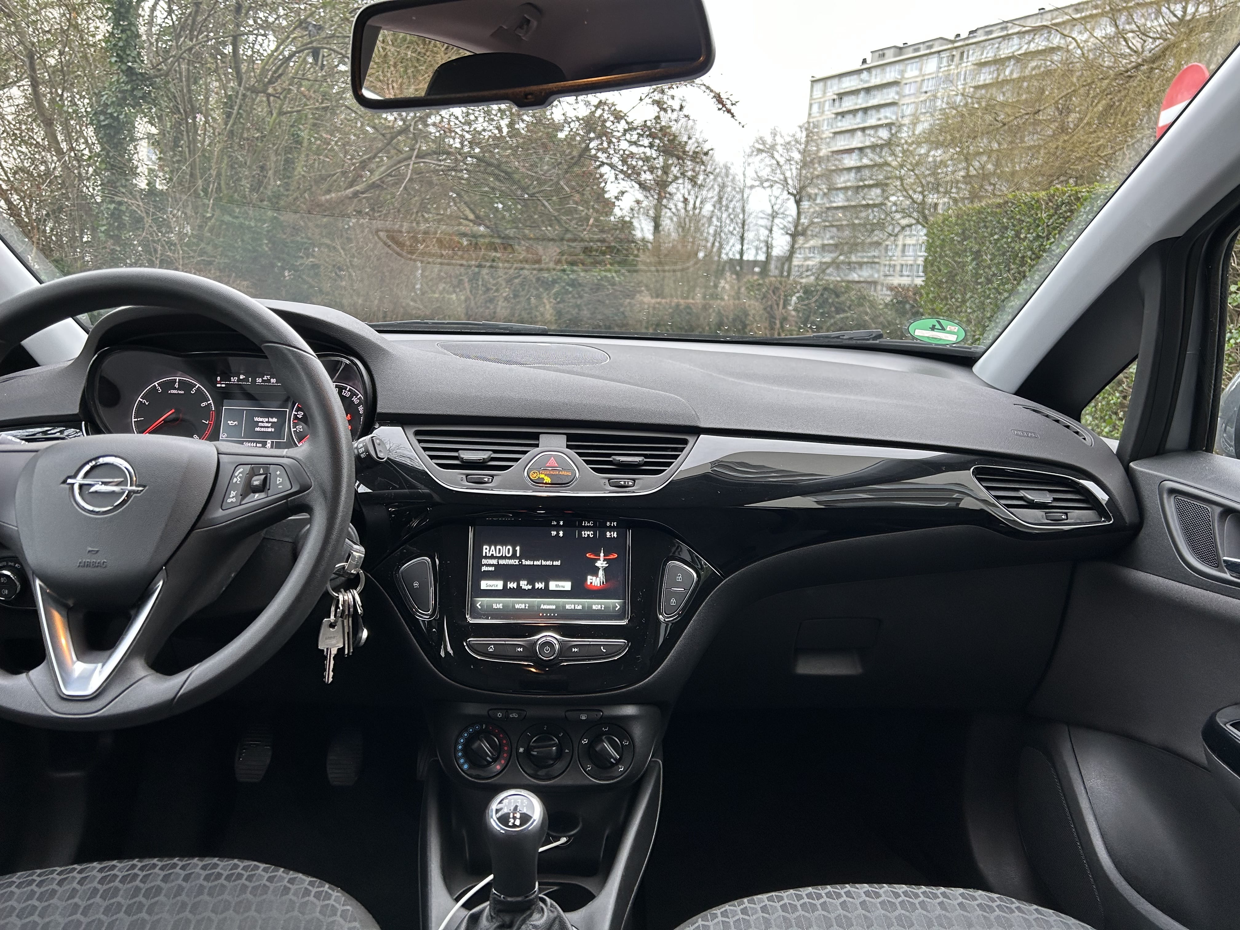 Opel Corsa 1.2 met Cruise control