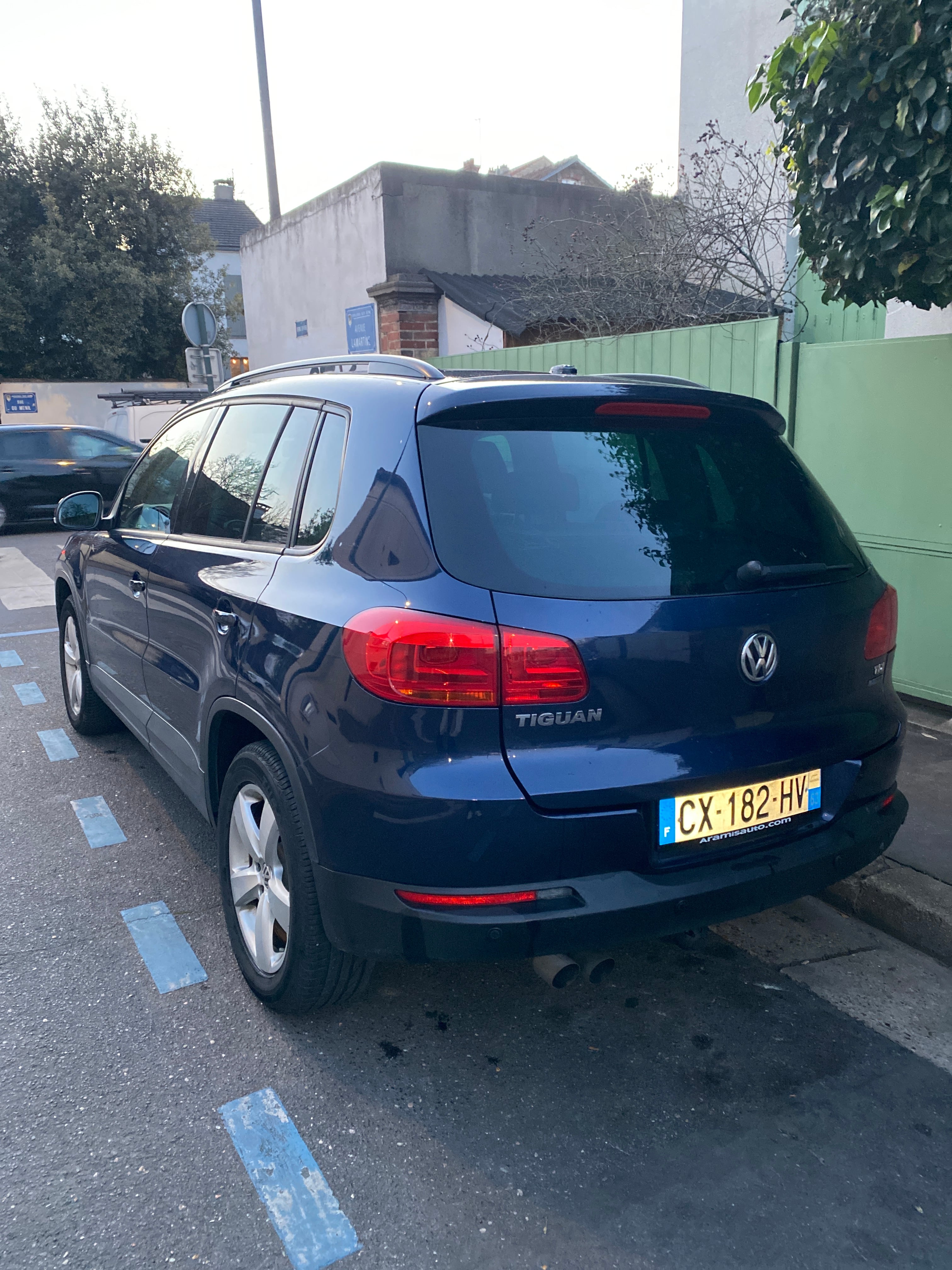 Volkswagen Tiguan avec Régulateur de vitesse