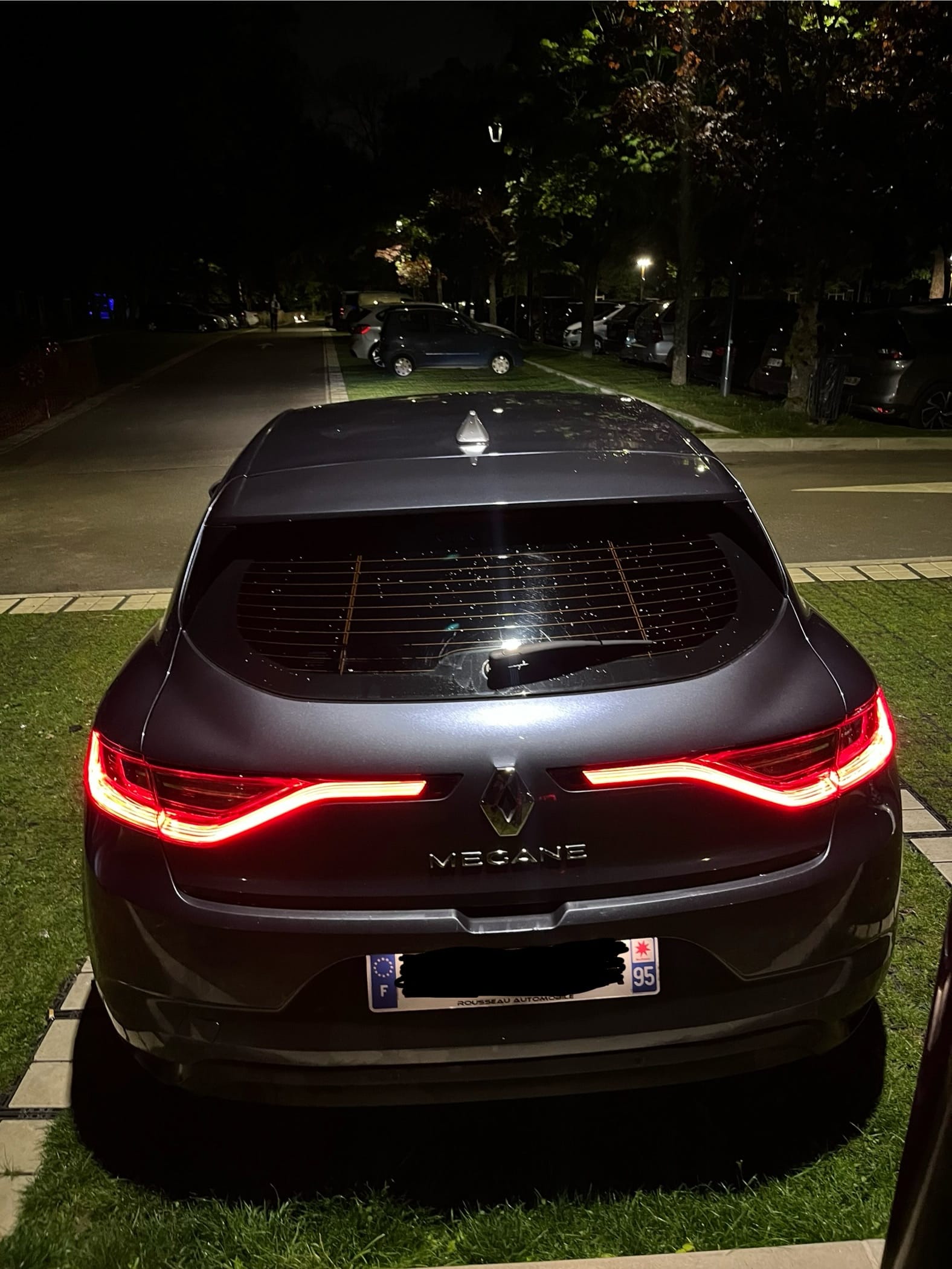 Renault Mégane IV avec Audio Bluetooth