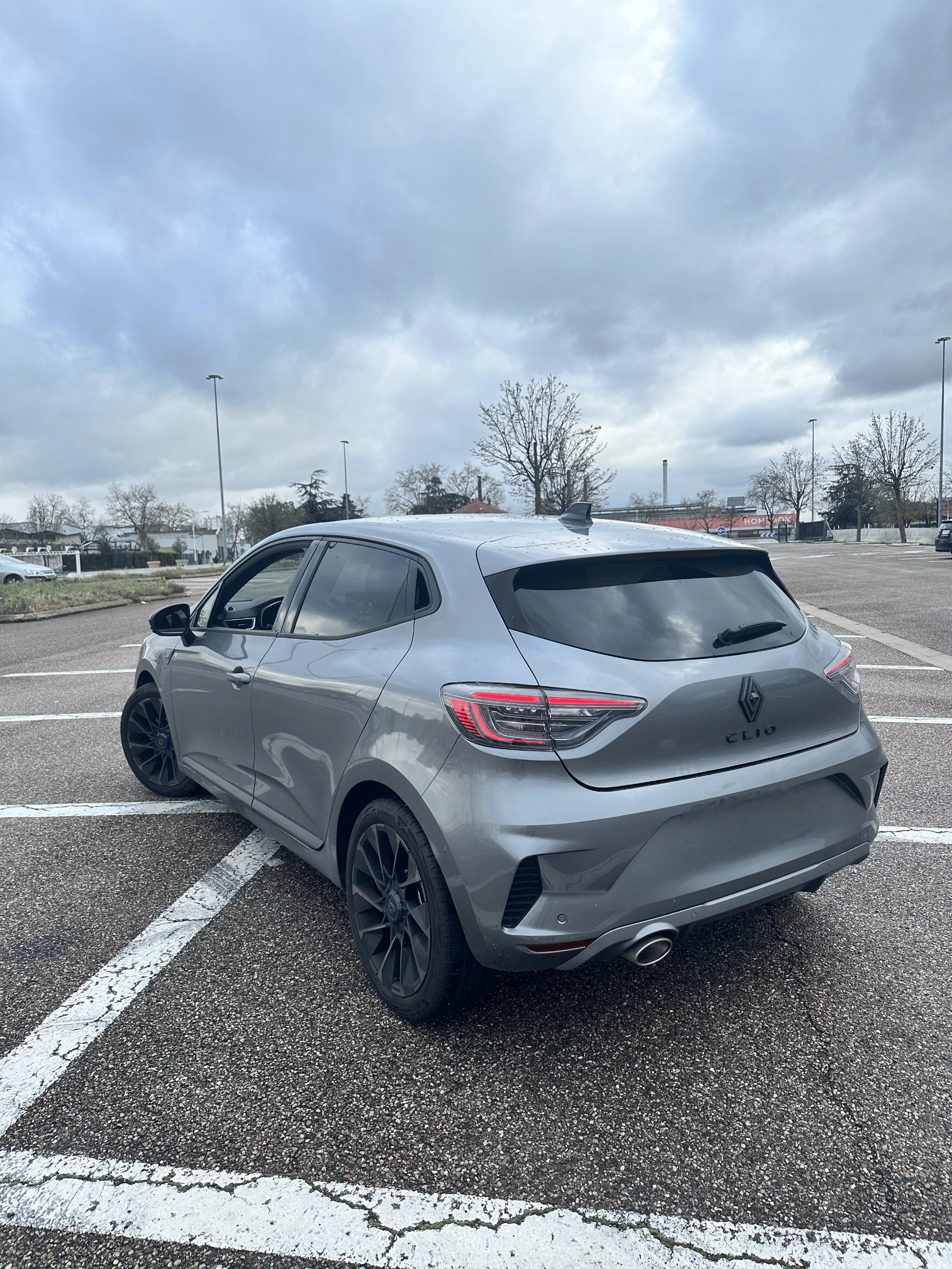 Renault Clio avec GPS
