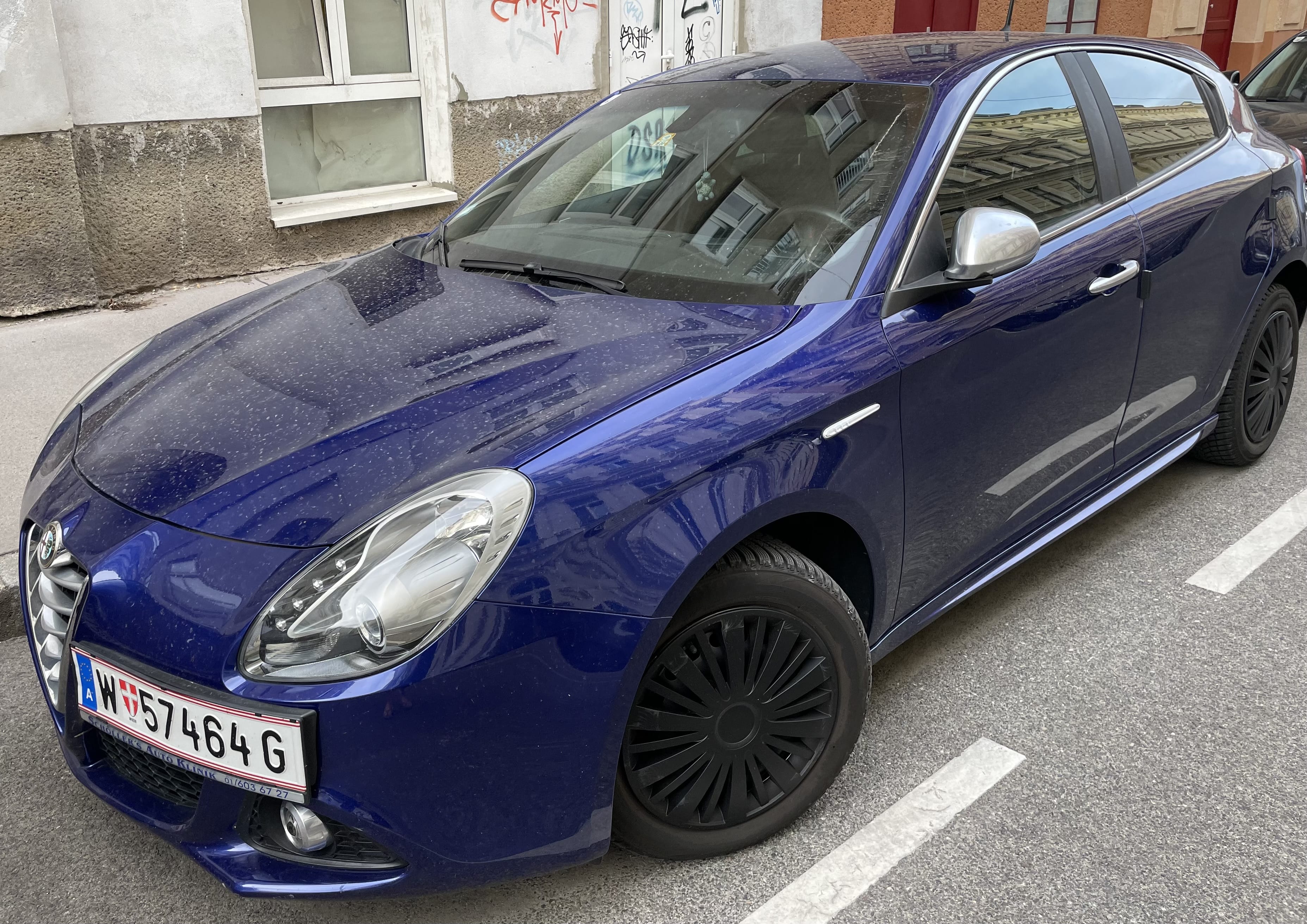 Alfa-Romeo Giulietta mit Tempomat