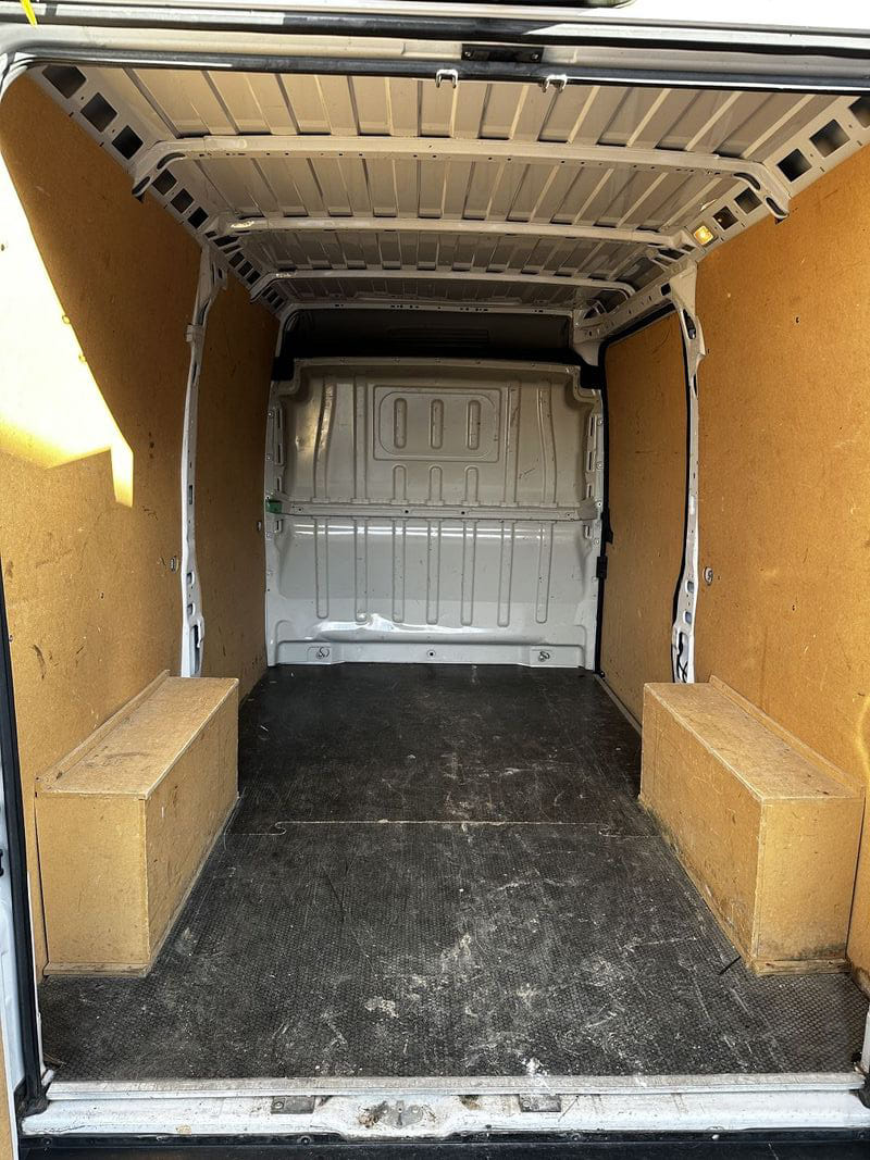 Fiat Ducato Grande capacité avec Dashcam
