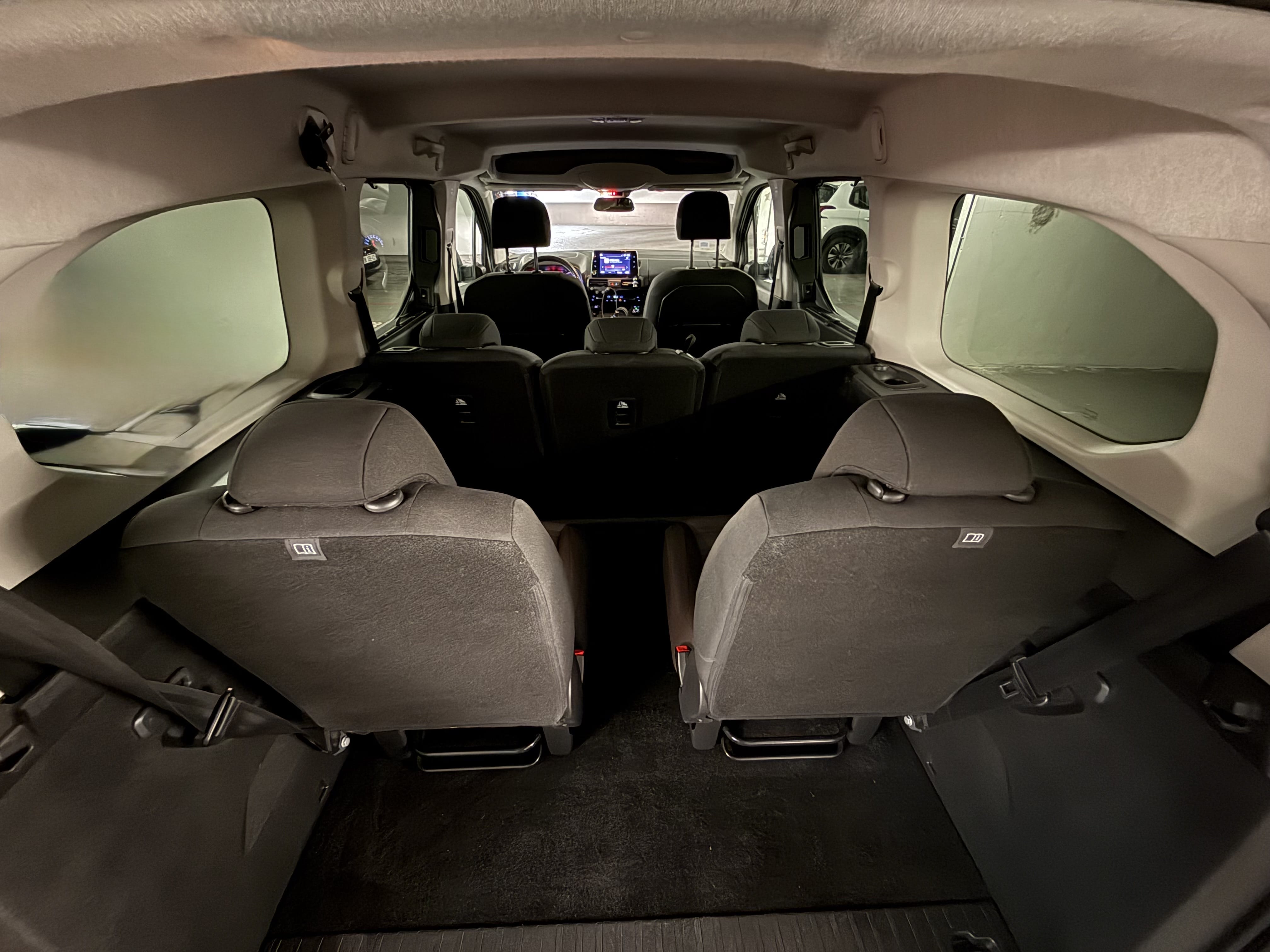 Opel Combo Life avec Dashcam