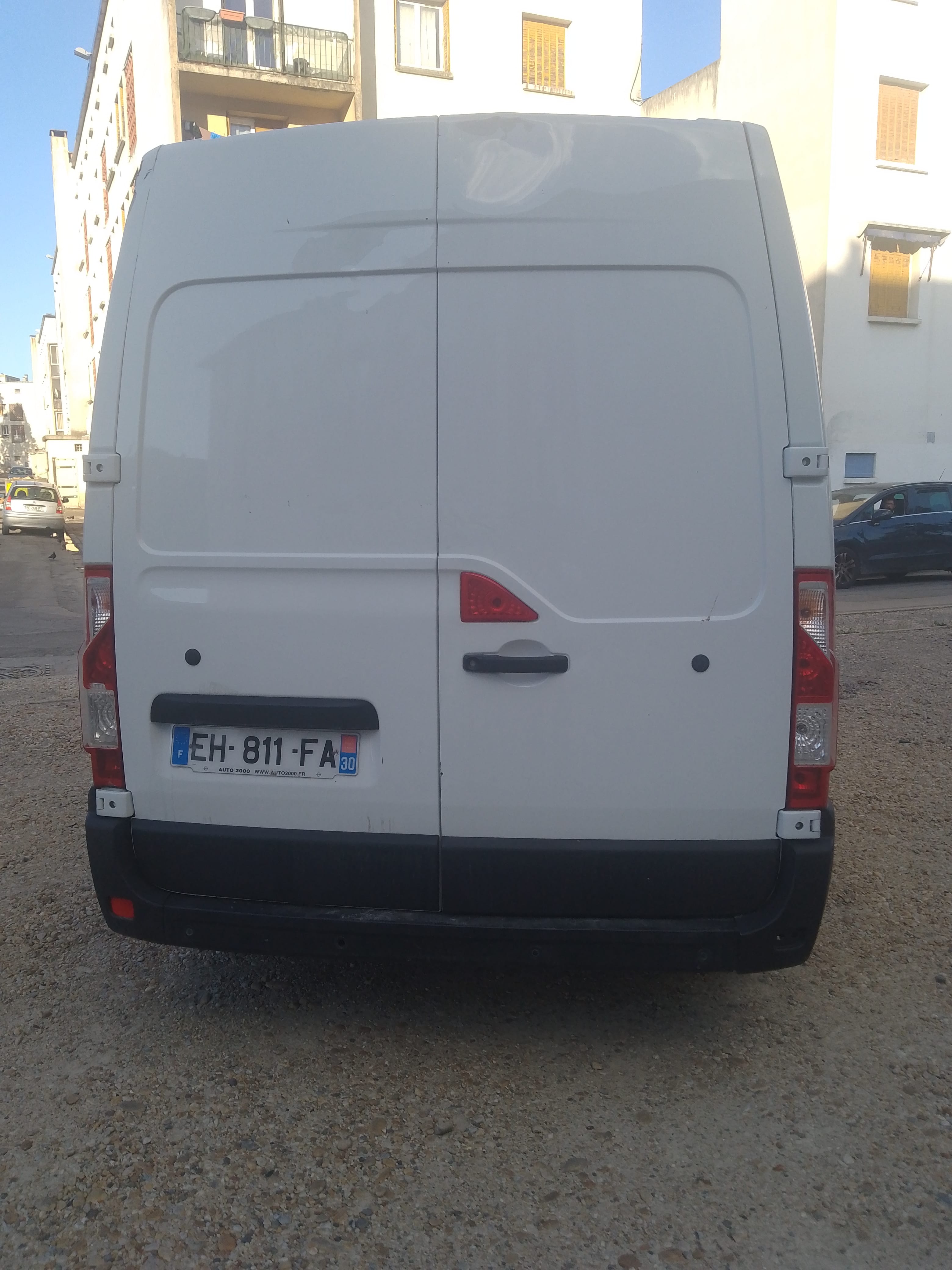 Opel Movano avec Port USB