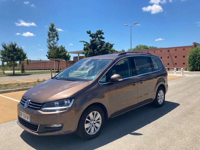 Volkswagen Sharan 2.0 TDI avec GPS