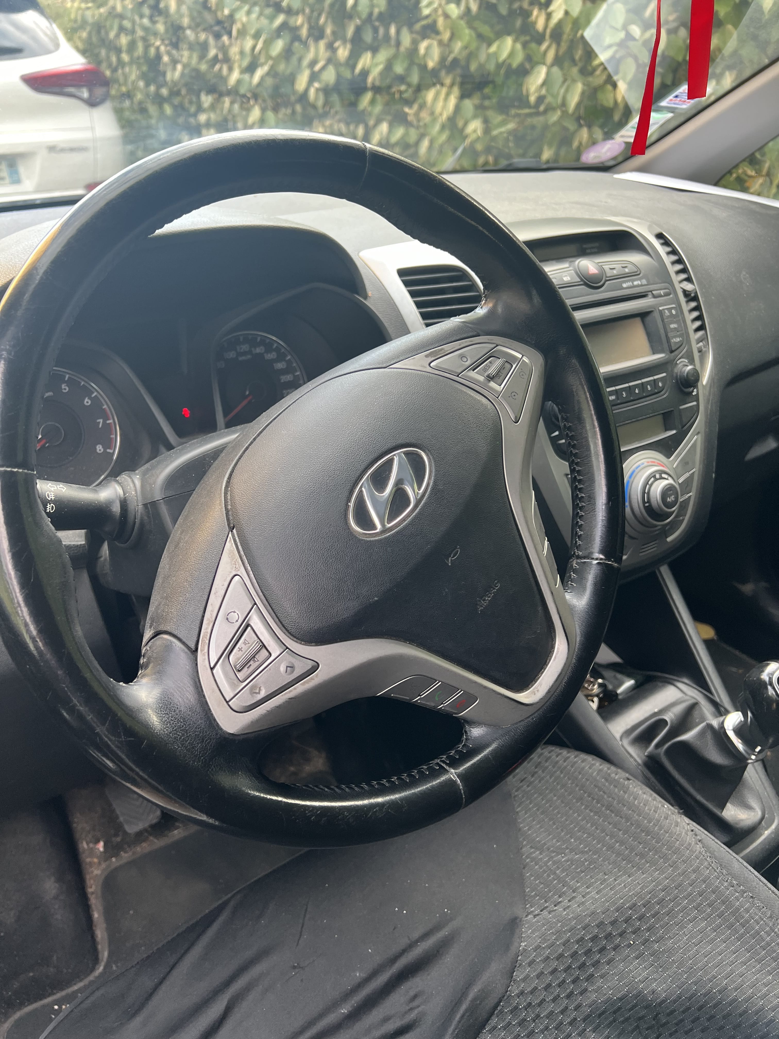 Hyundai iX20 avec Régulateur de vitesse