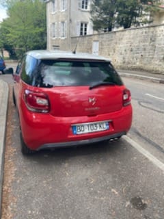 Citroen DS3 avec Régulateur de vitesse