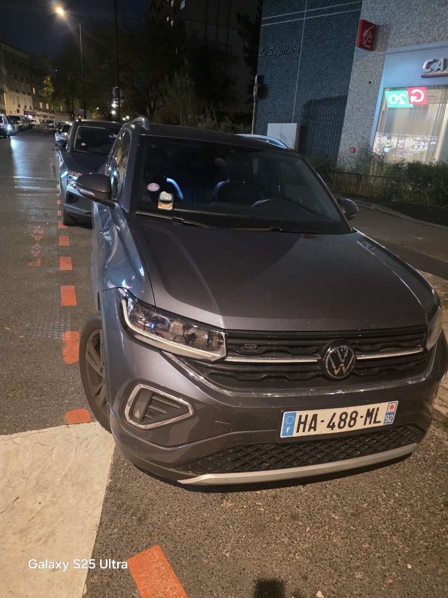 Volkswagen T-Cross, 2024, Essence 95, automatique