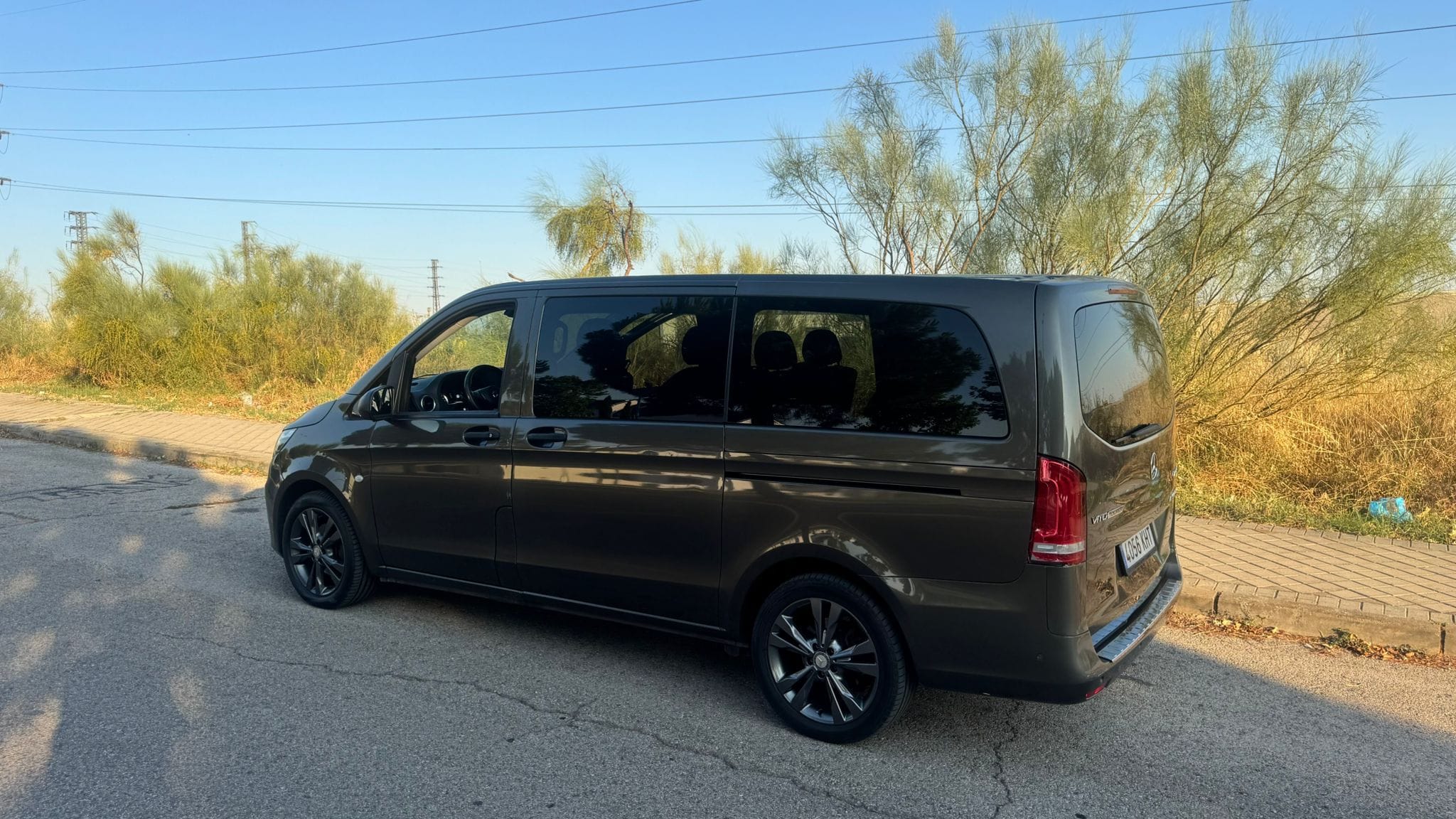 Mercedes-Benz Vito Tourer con Aire acondicionado