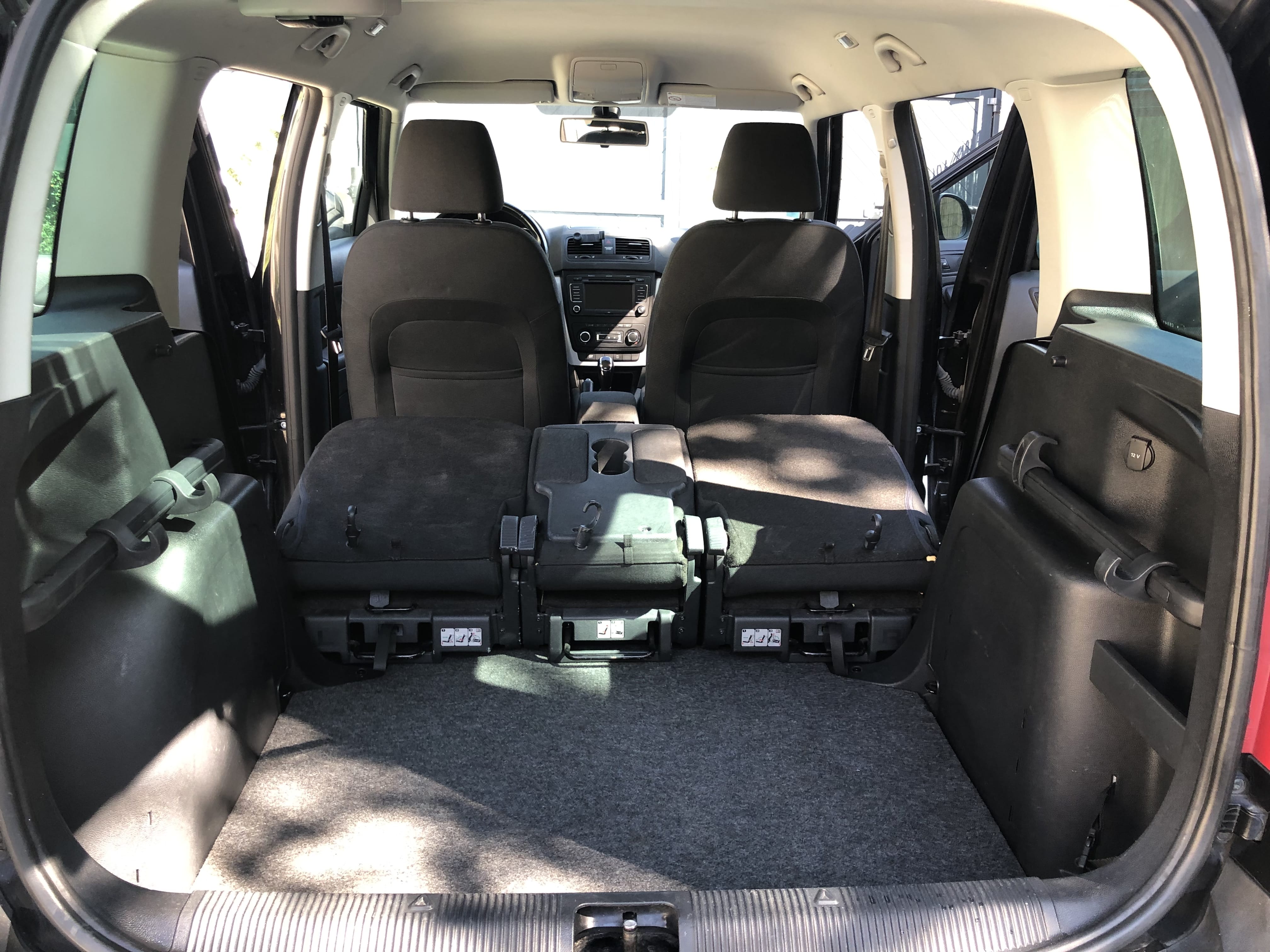 Skoda Yeti Ethanol avec Attelage