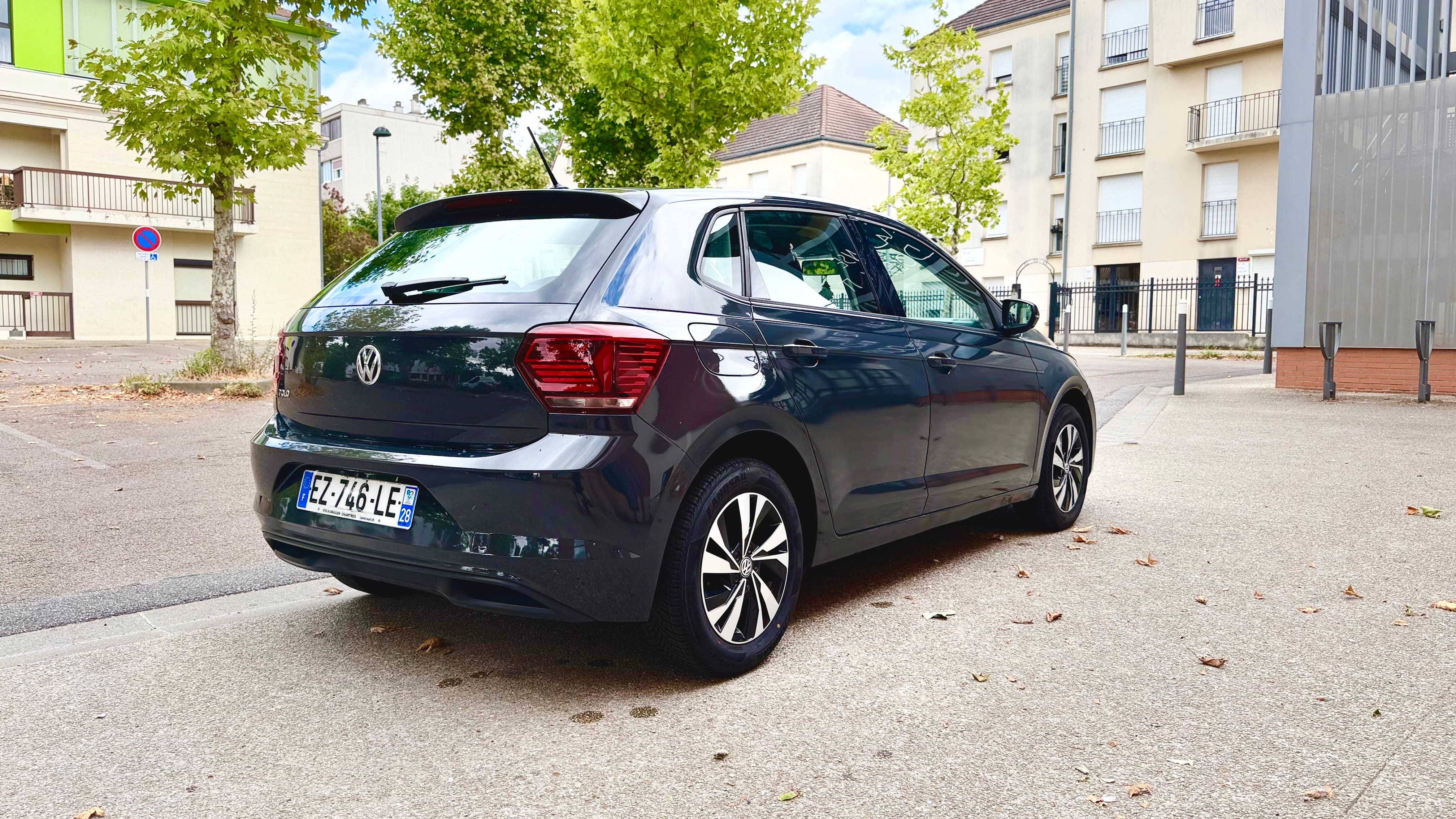 Volkswagen Polo avec Apple CarPlay