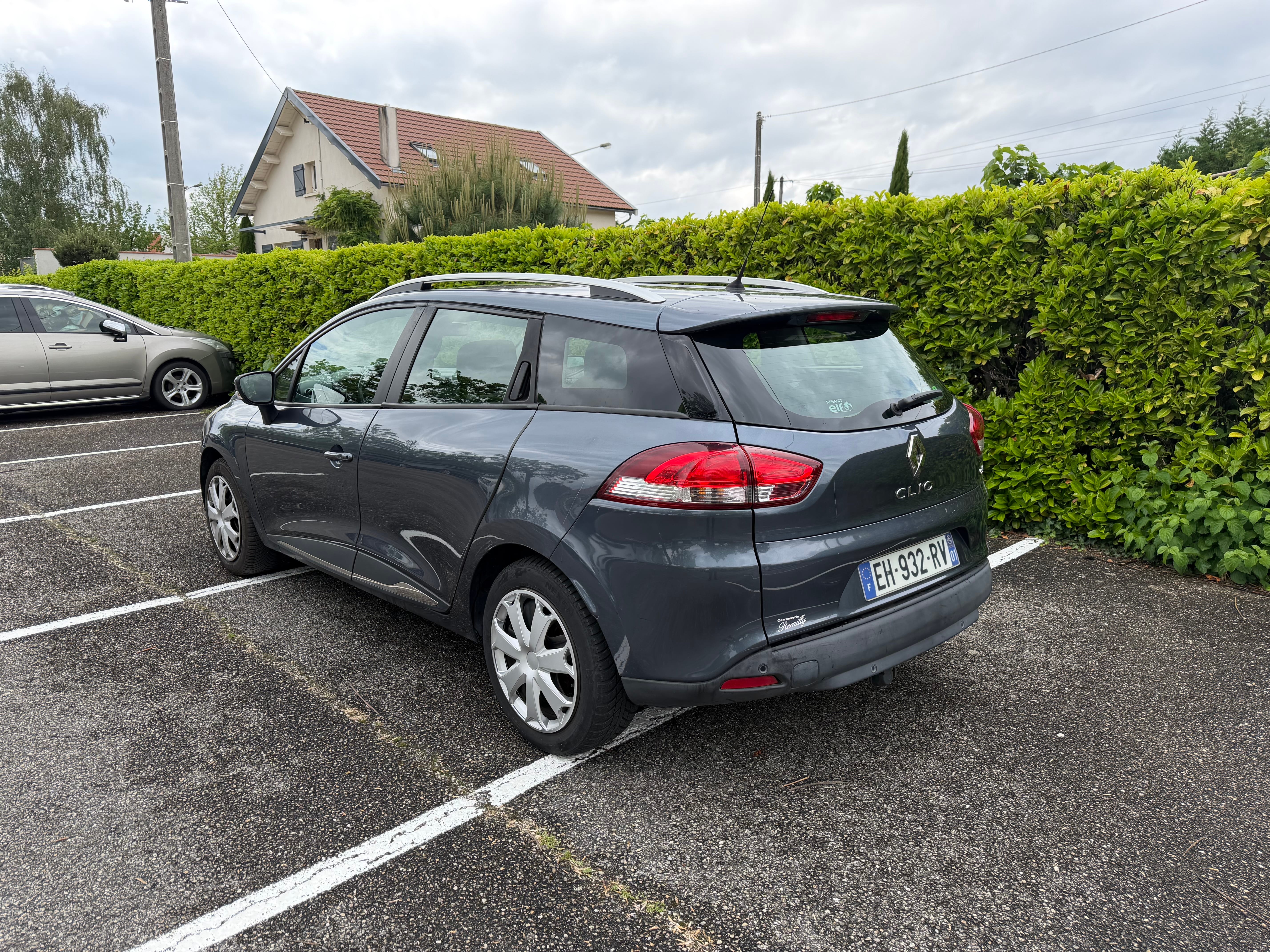 Renault Clio avec GPS