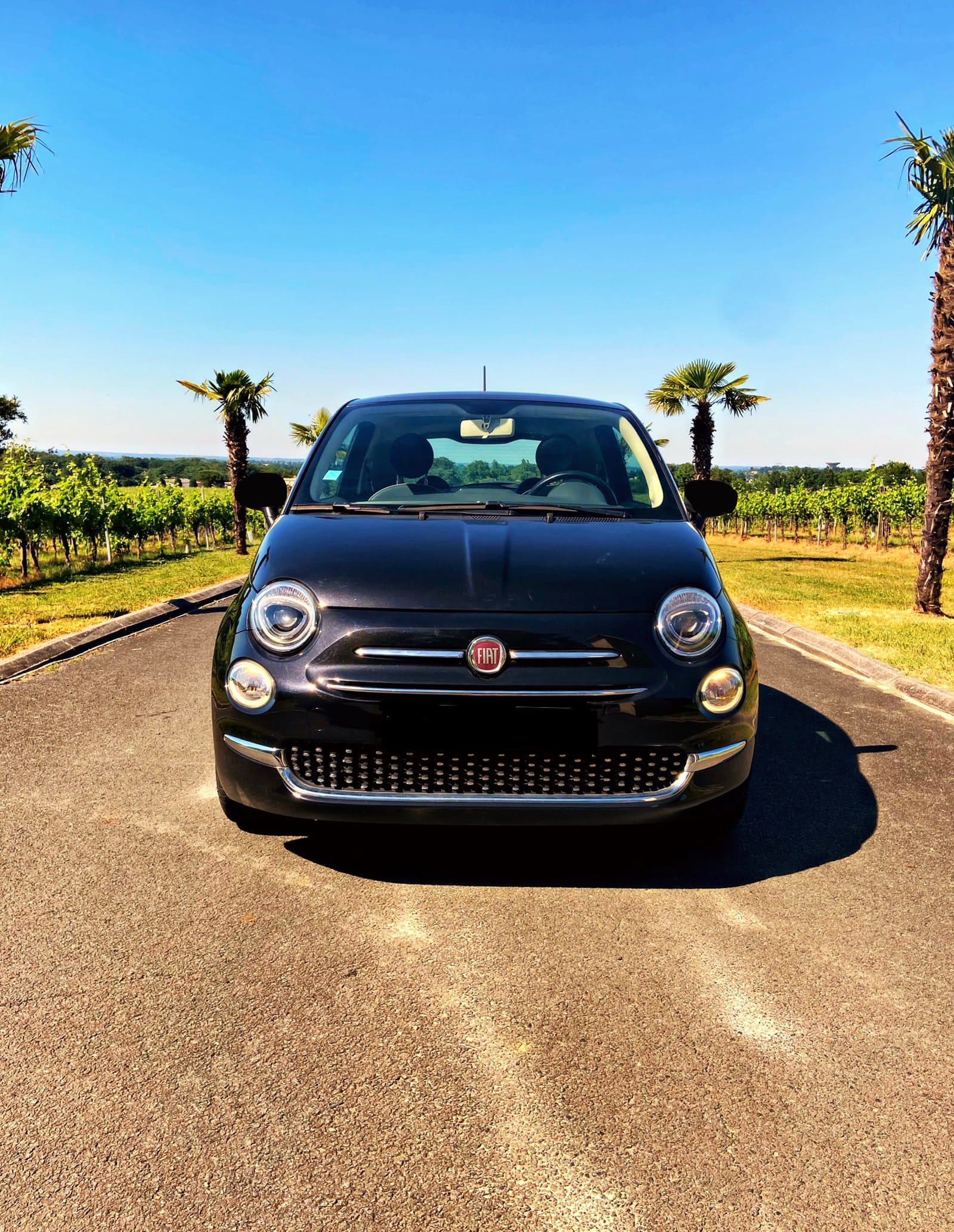 Fiat 500 avec Climatisation