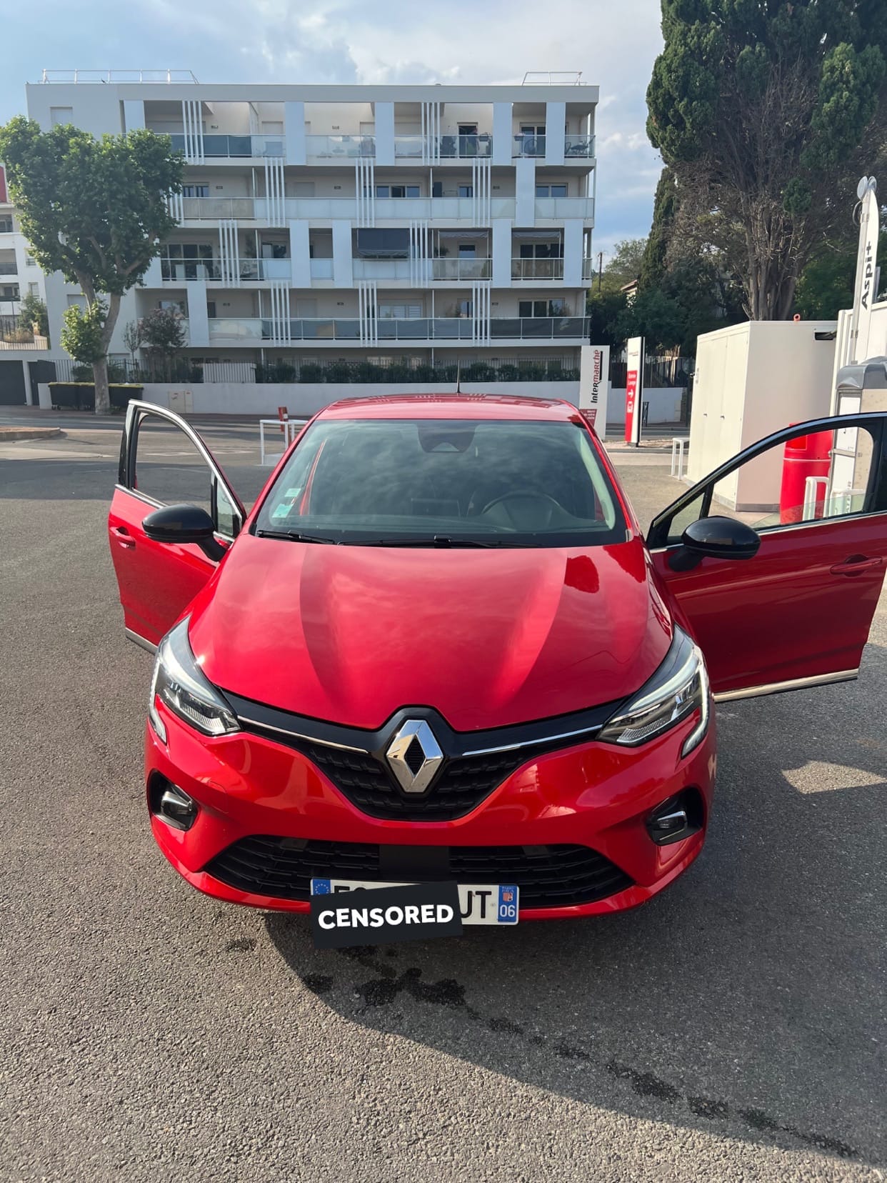 Renault Clio avec Climatisation