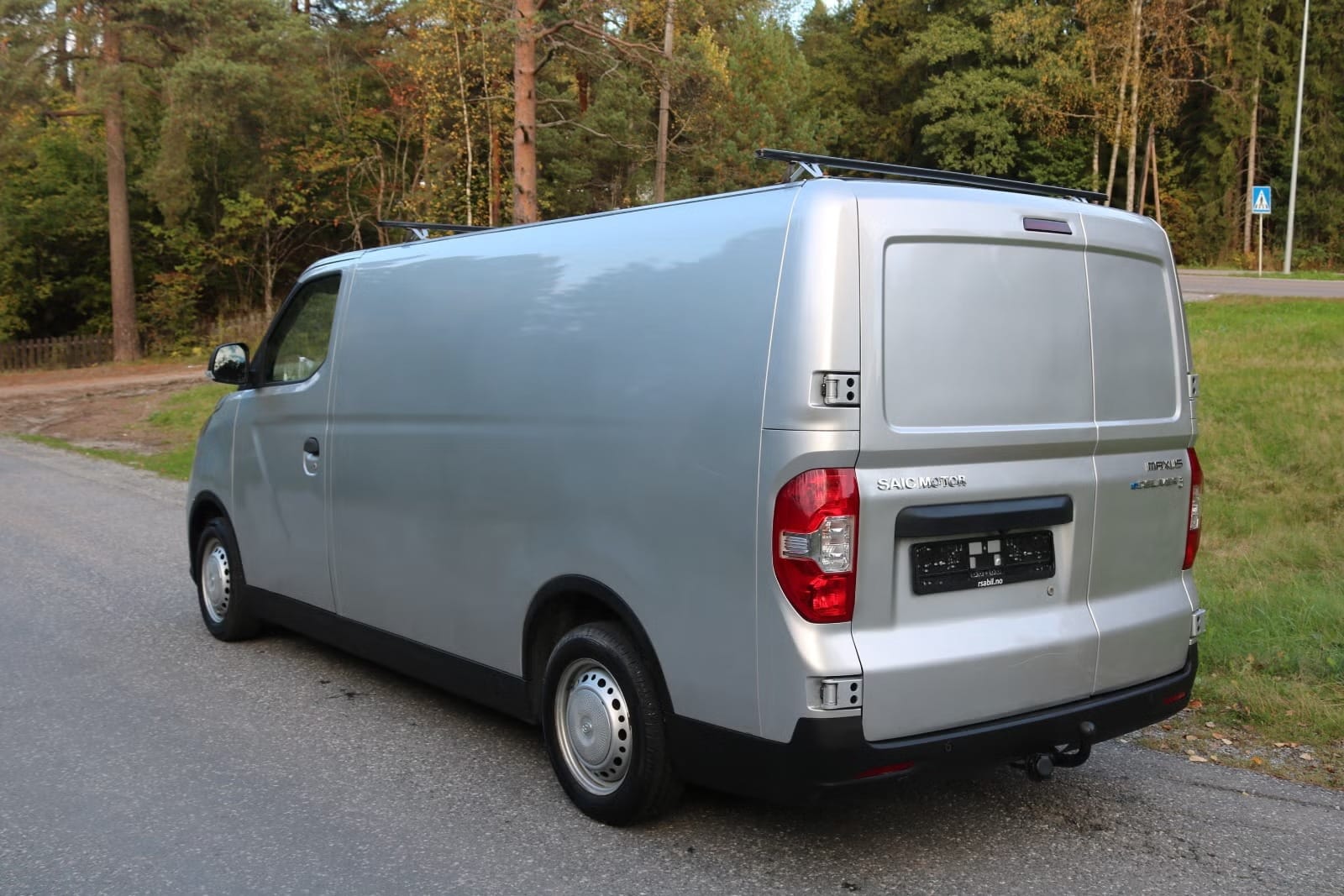 Maxus eDeliver 3 med Bluetooth audio