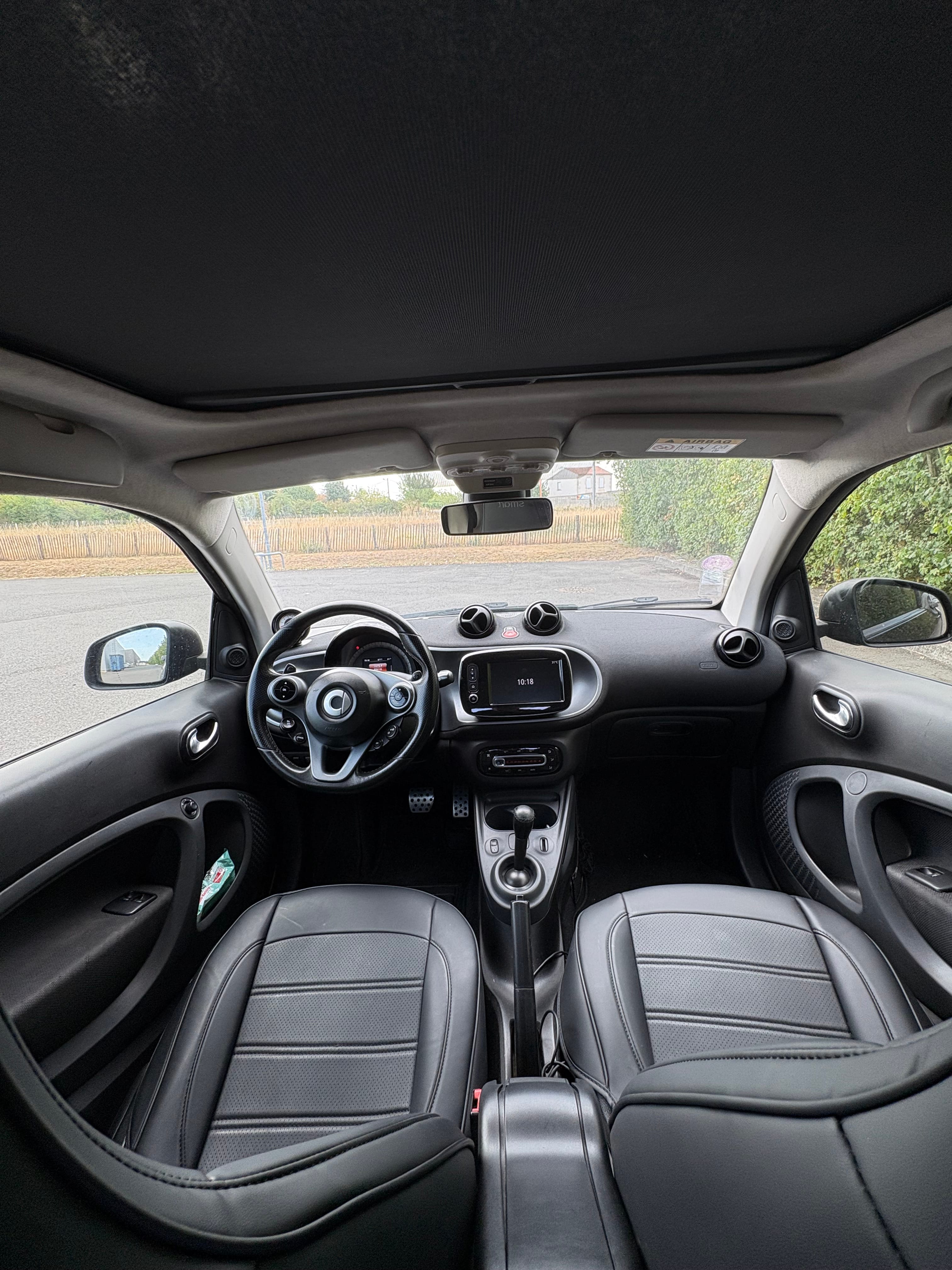 Smart Fortwo Pure avec GPS