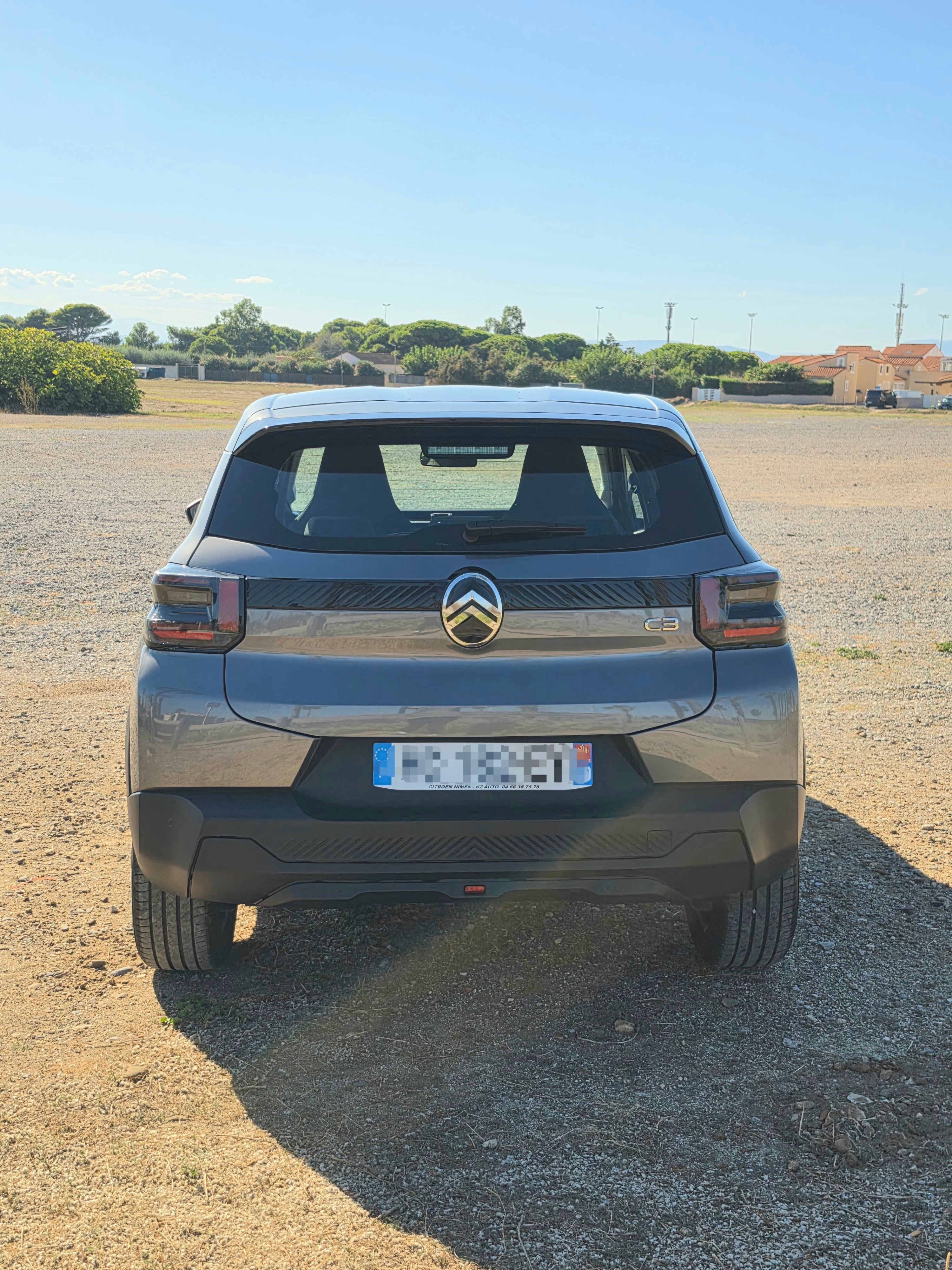 Citroen C3 avec Audio Bluetooth