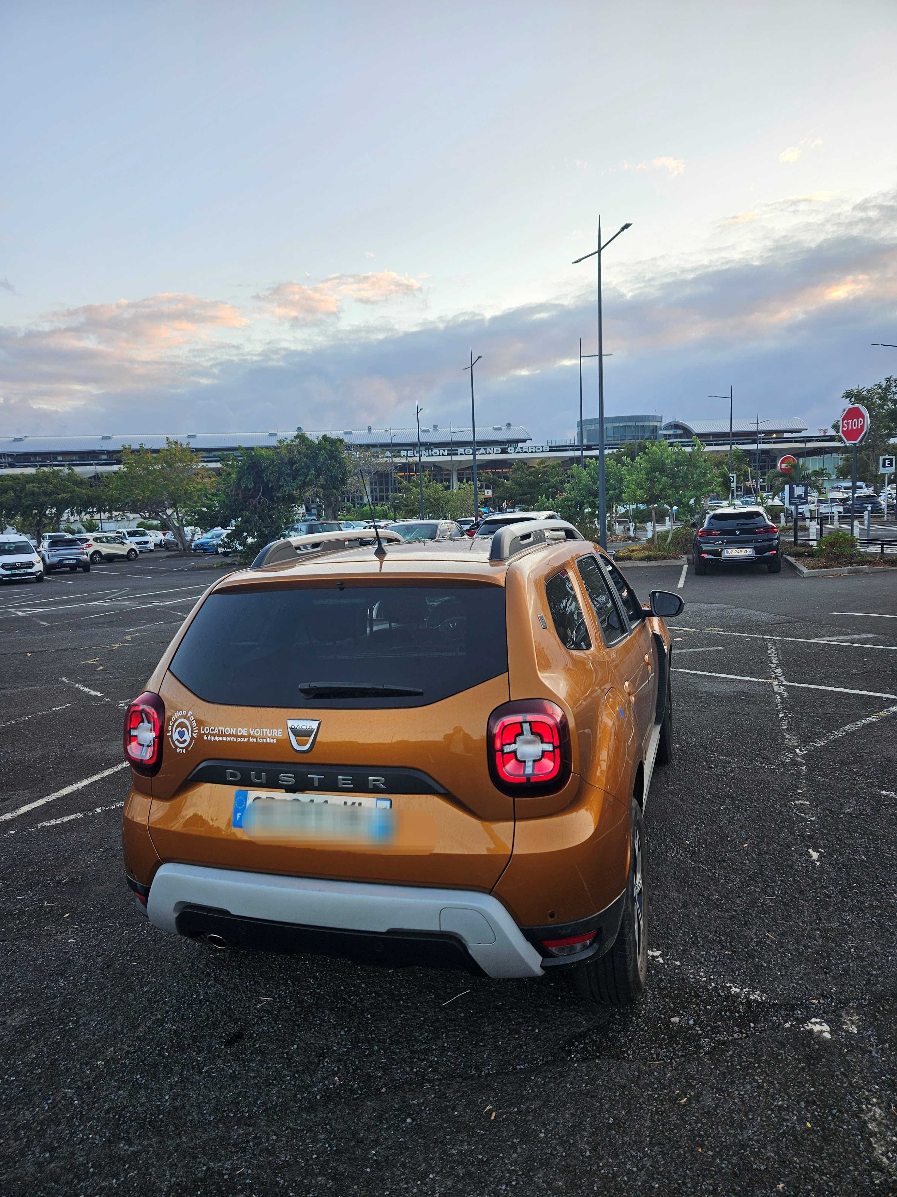 Dacia Duster avec Climatisation