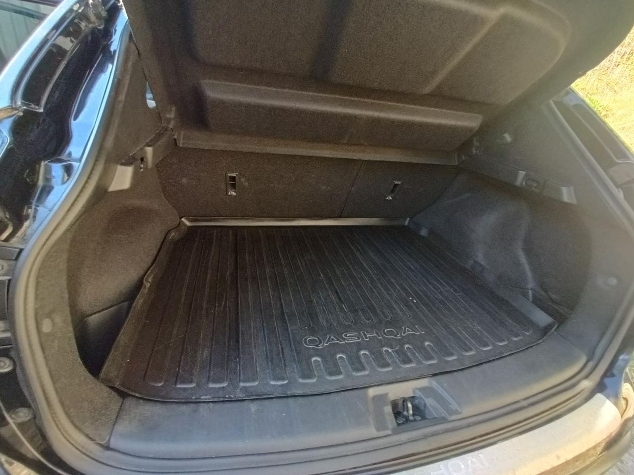 Nissan Qashqai med Skiboks