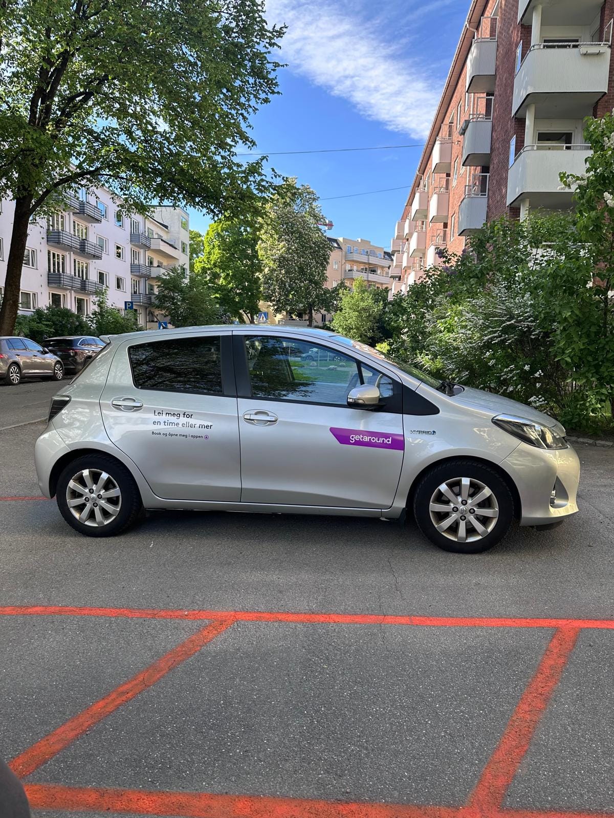 Toyota Yaris 1,5 Bensin, Automat with Air conditioning