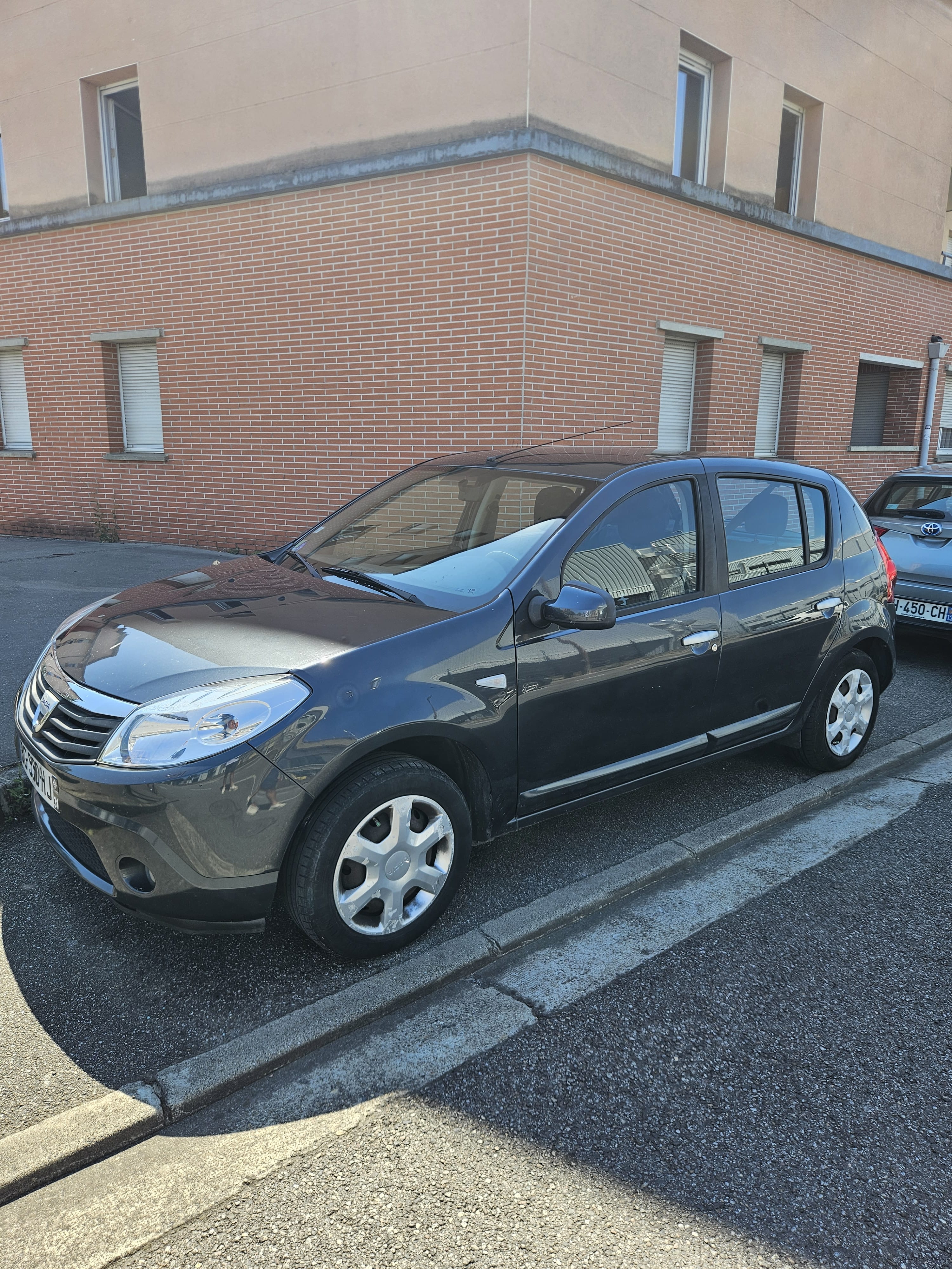 Dacia Sandero pratique et robuste