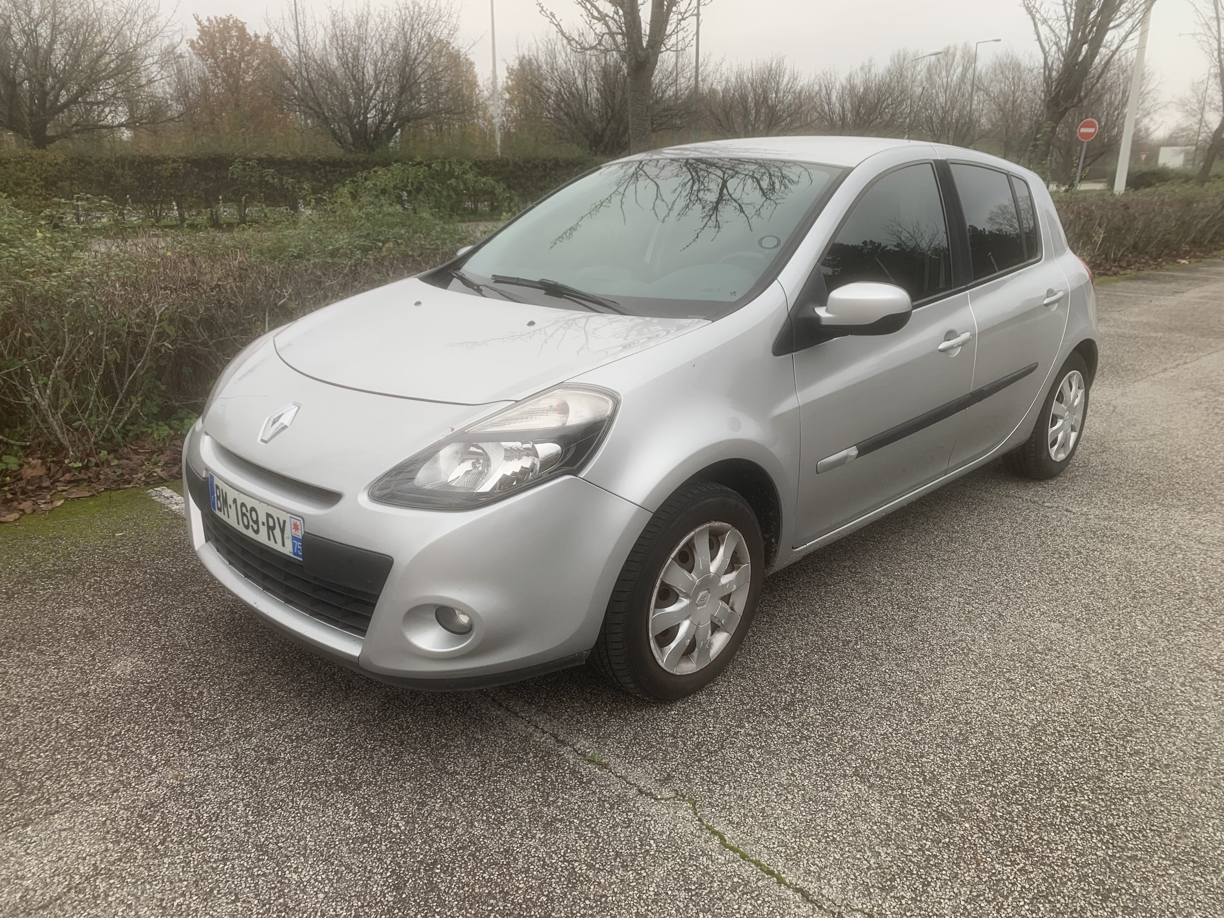 Renault Clio 1.5 dCi 75 chevaux, 2011, Diesel