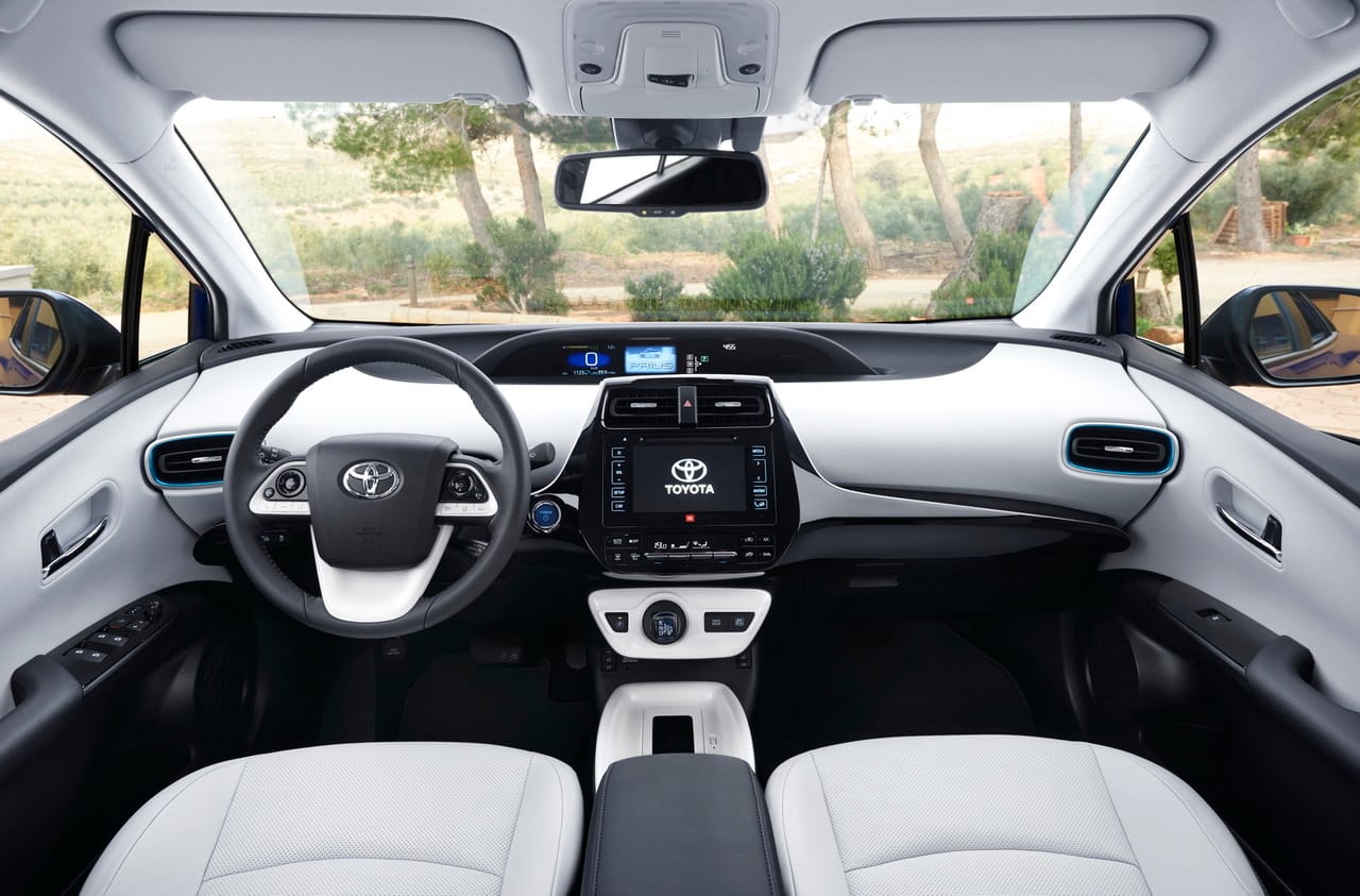 Toyota Prius avec Régulateur de vitesse