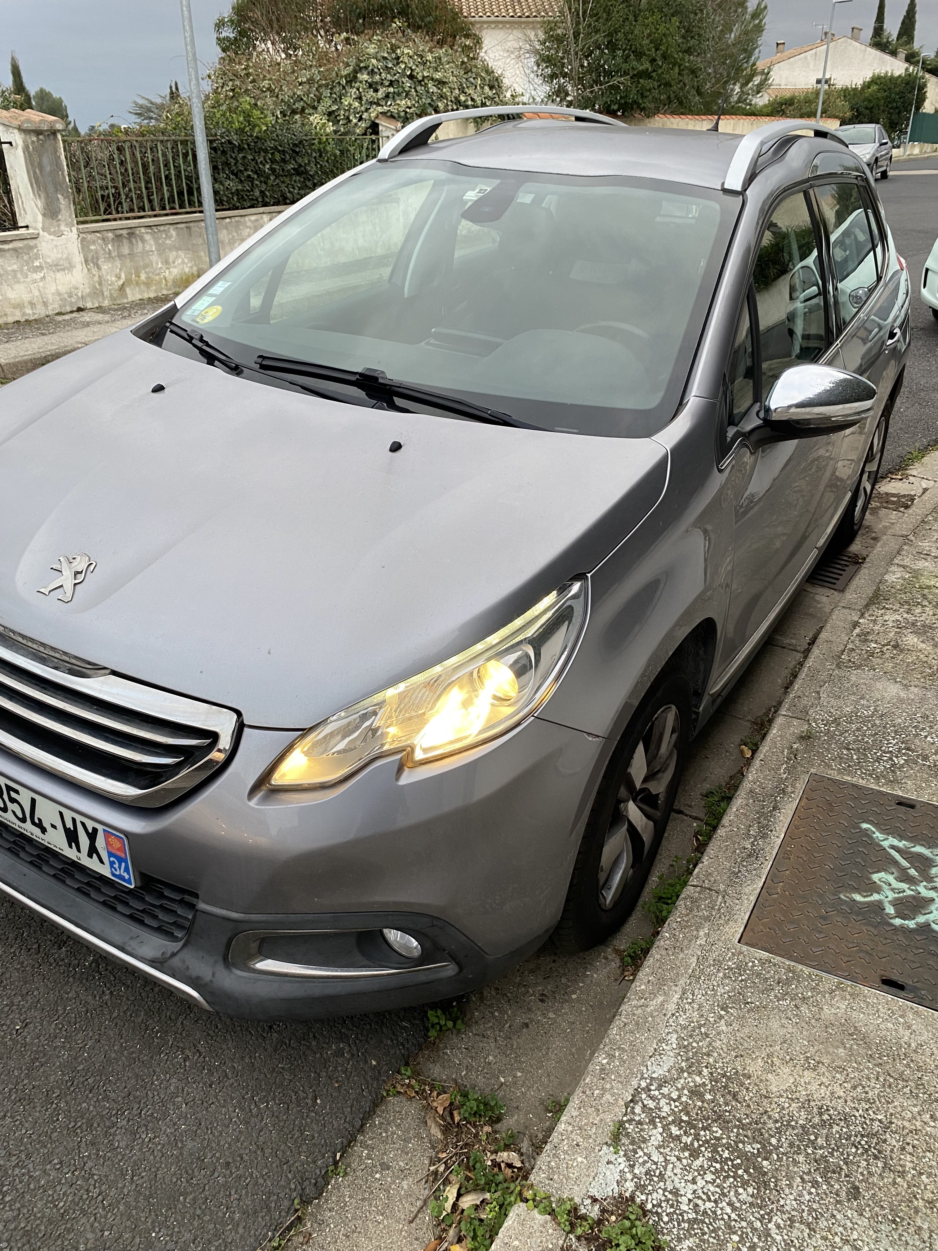 Peugeot 2008, 2015, Diesel