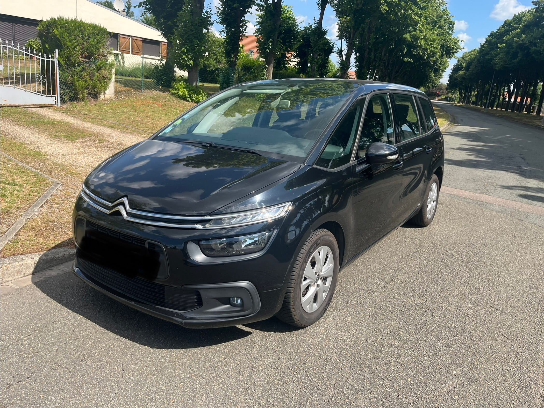 Citroen C4 Grand Spacetourer, 2020, Diesel, 7 places