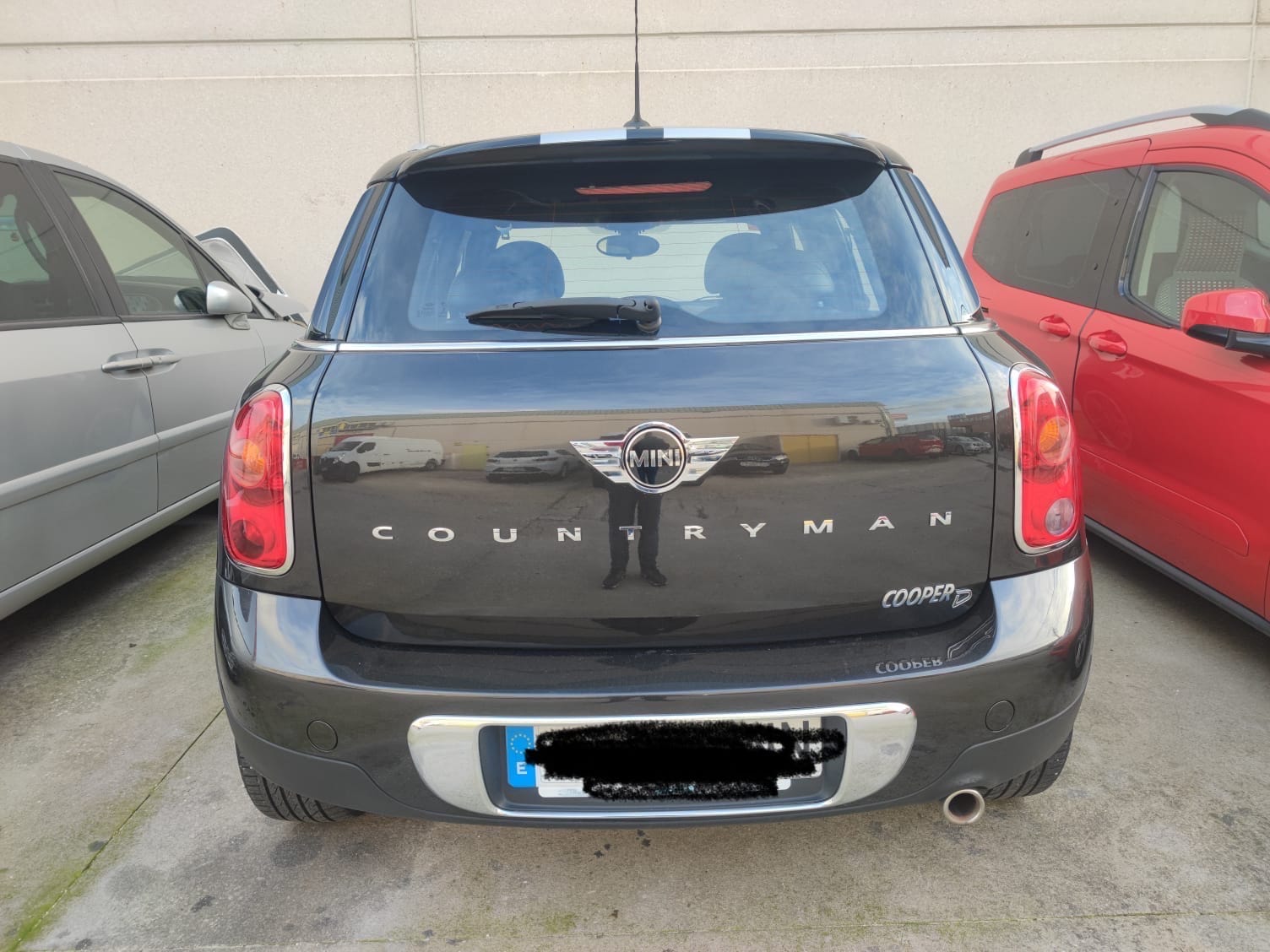 Mini Countryman Cooper SE con GPS