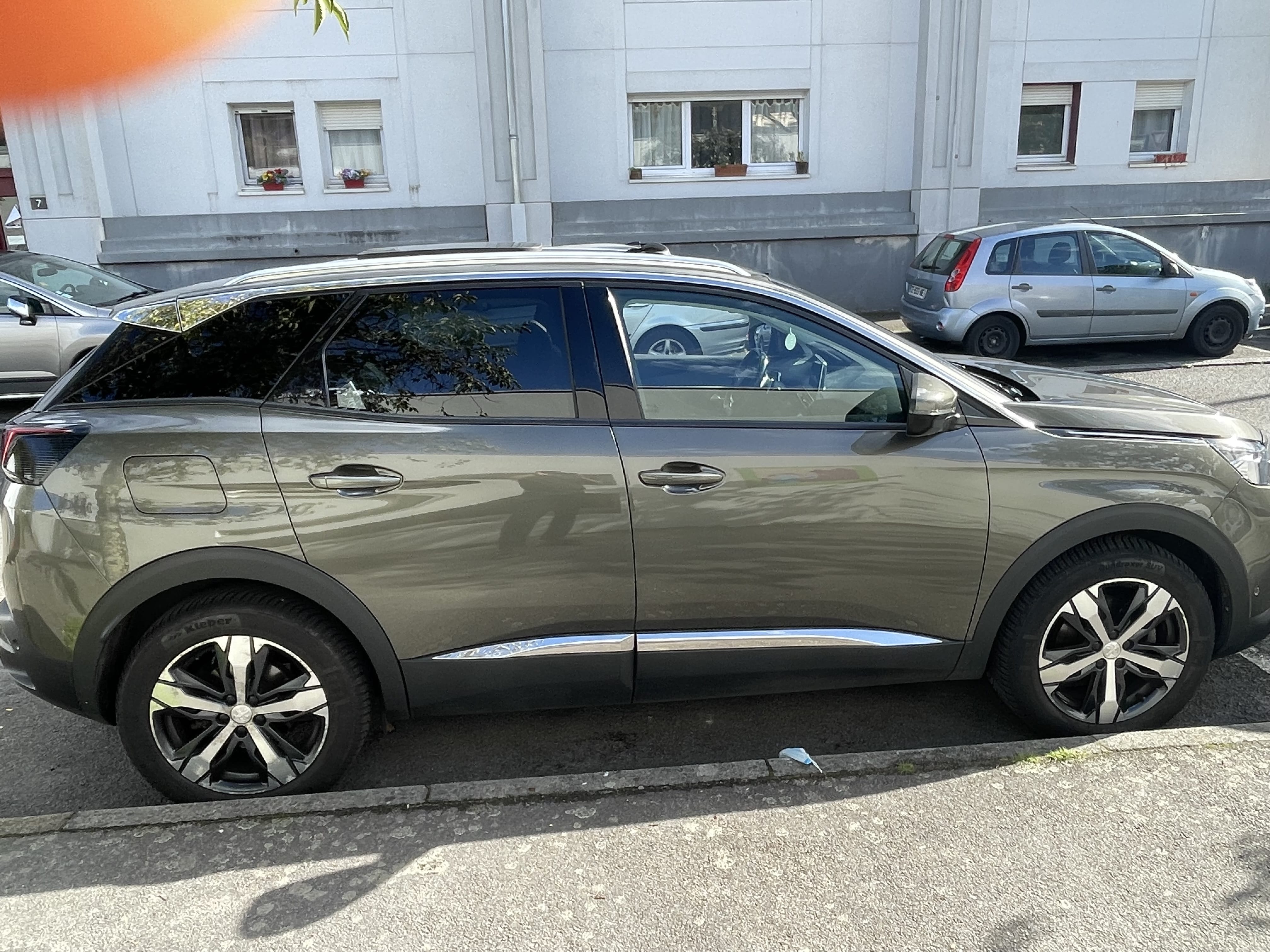 Peugeot 3008 avec Quatre roues motrices
