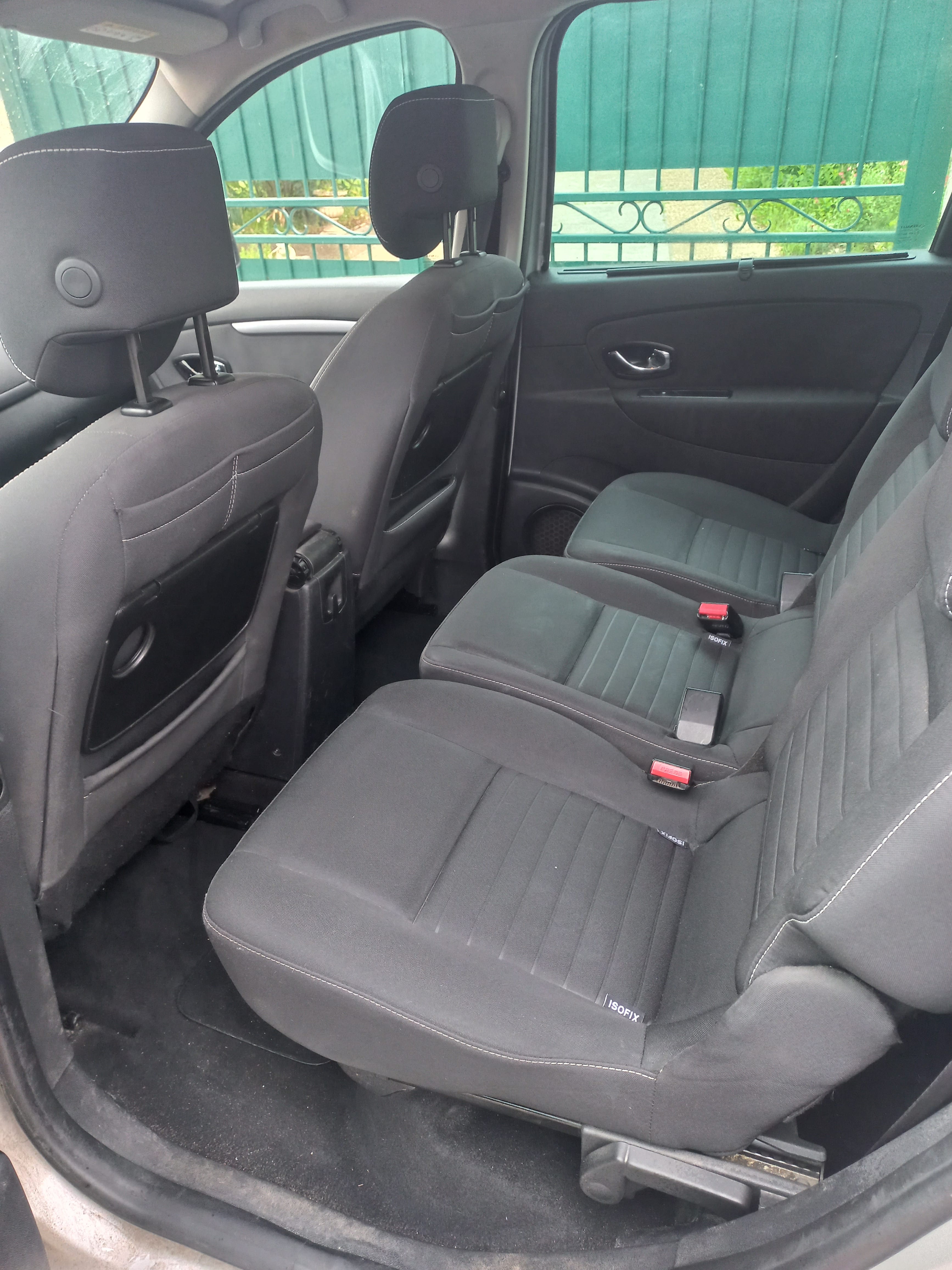 Renault Scenic 1.5 DCI  110CV limited avec Siège bébé