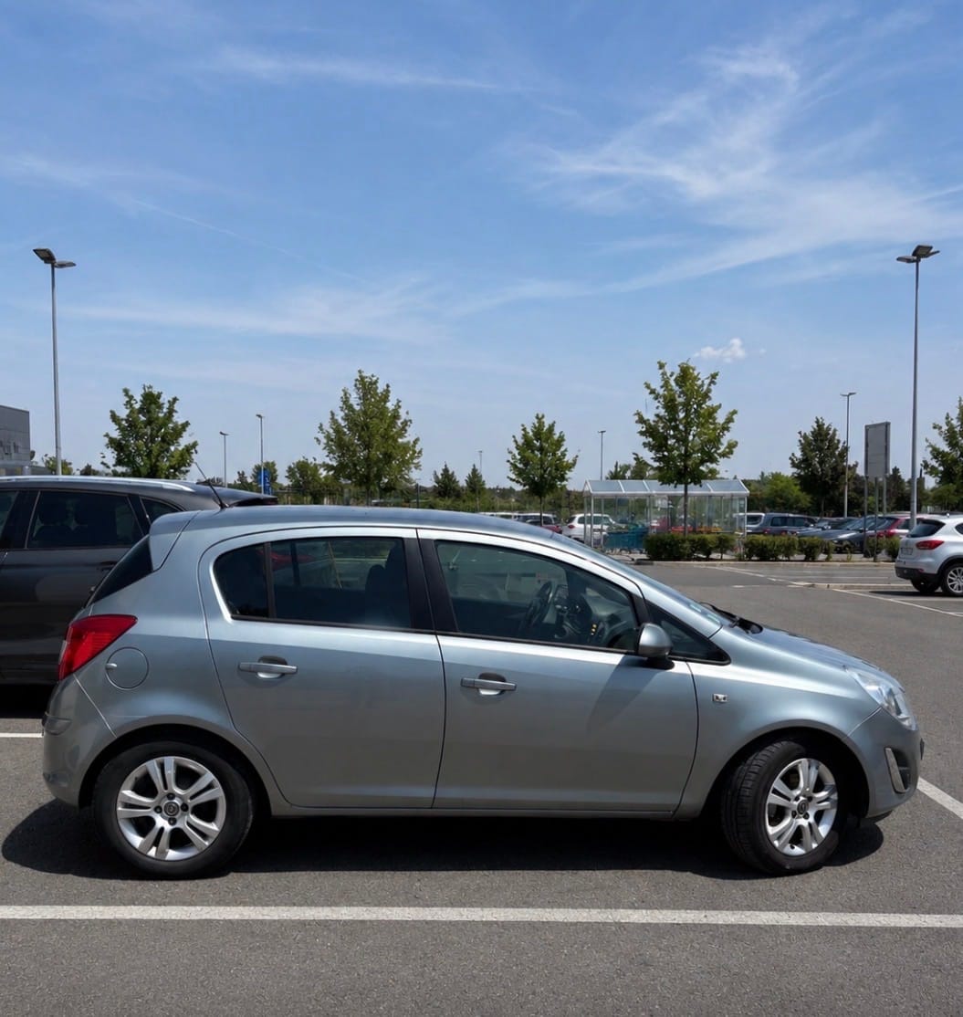 Opel Corsa avec Régulateur de vitesse