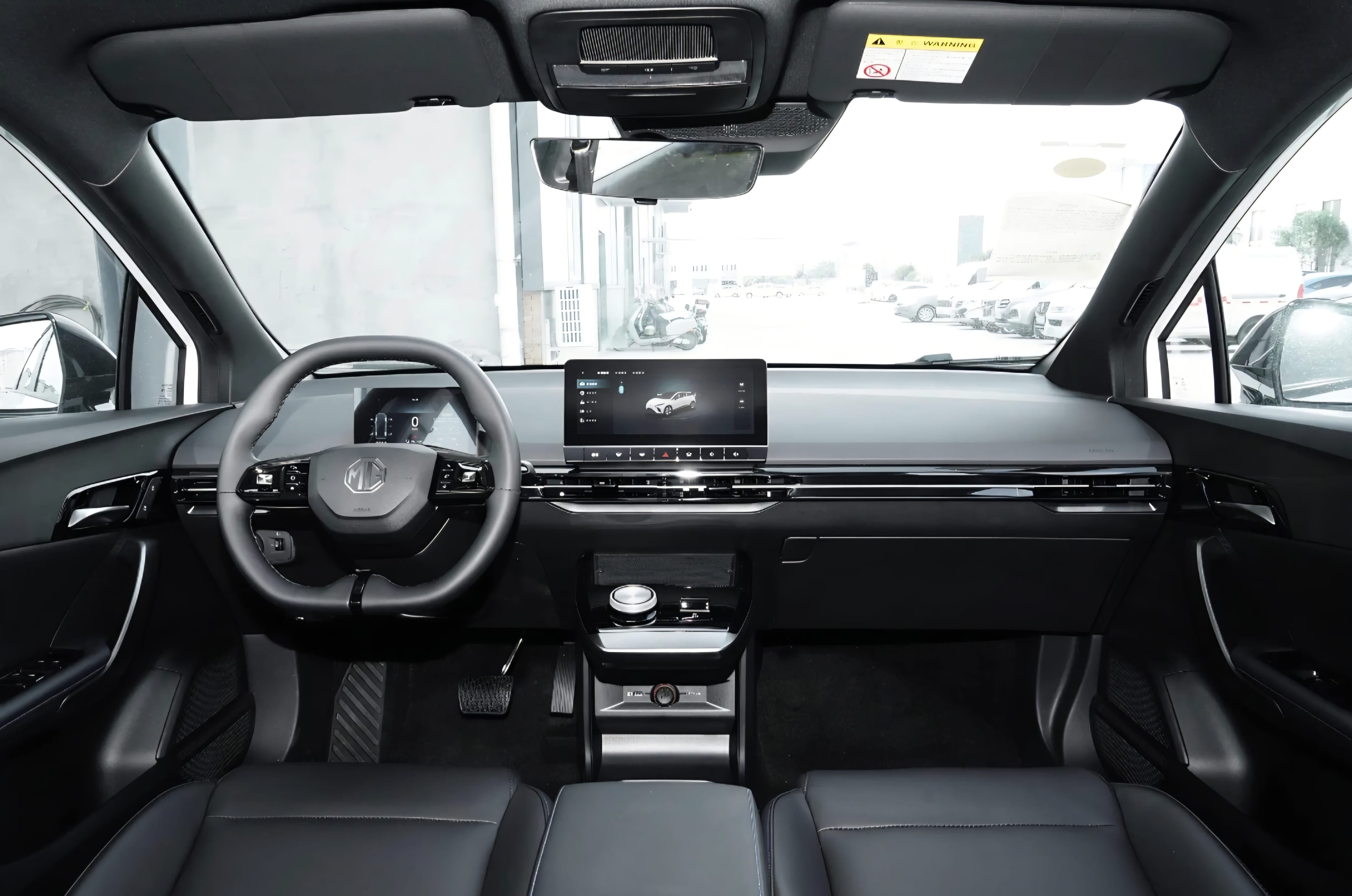 MG MG4 avec Régulateur de vitesse