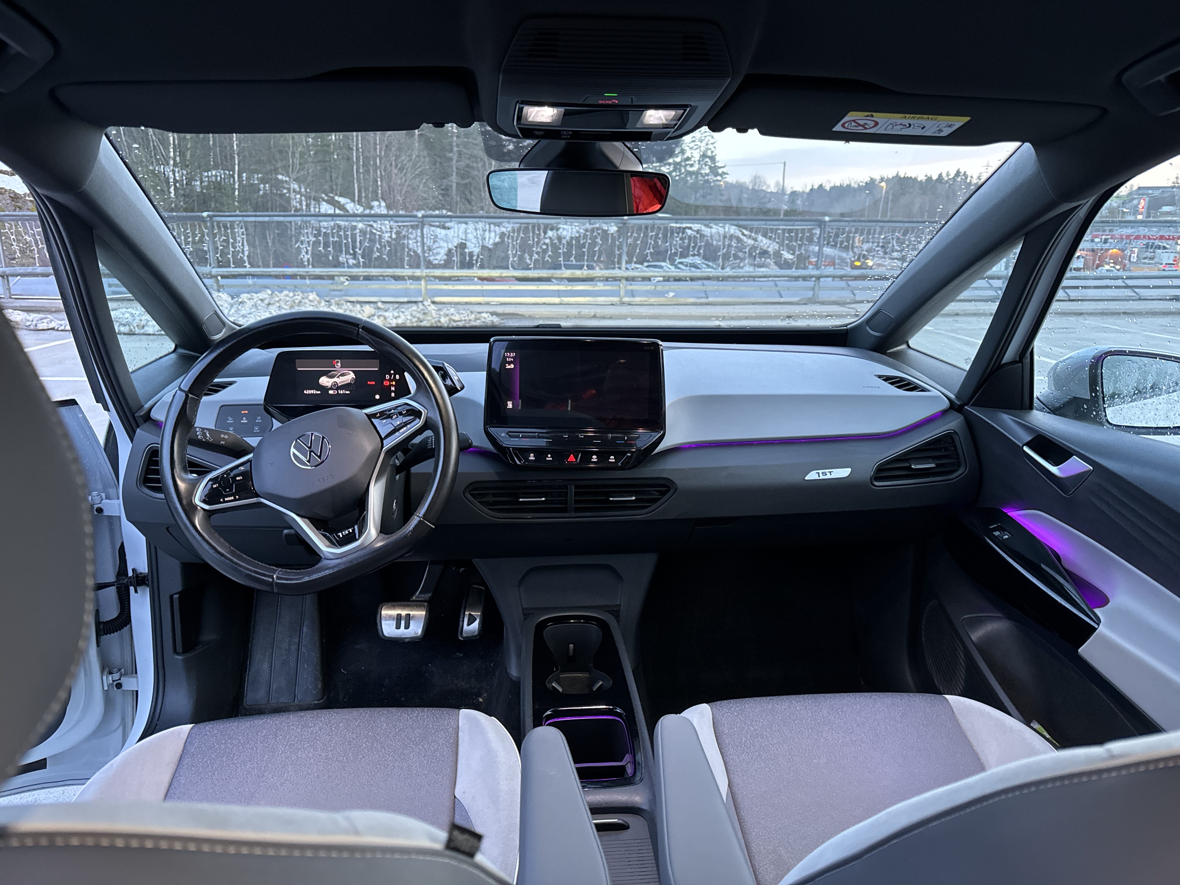 Volkswagen ID.3 med Apple CarPlay
