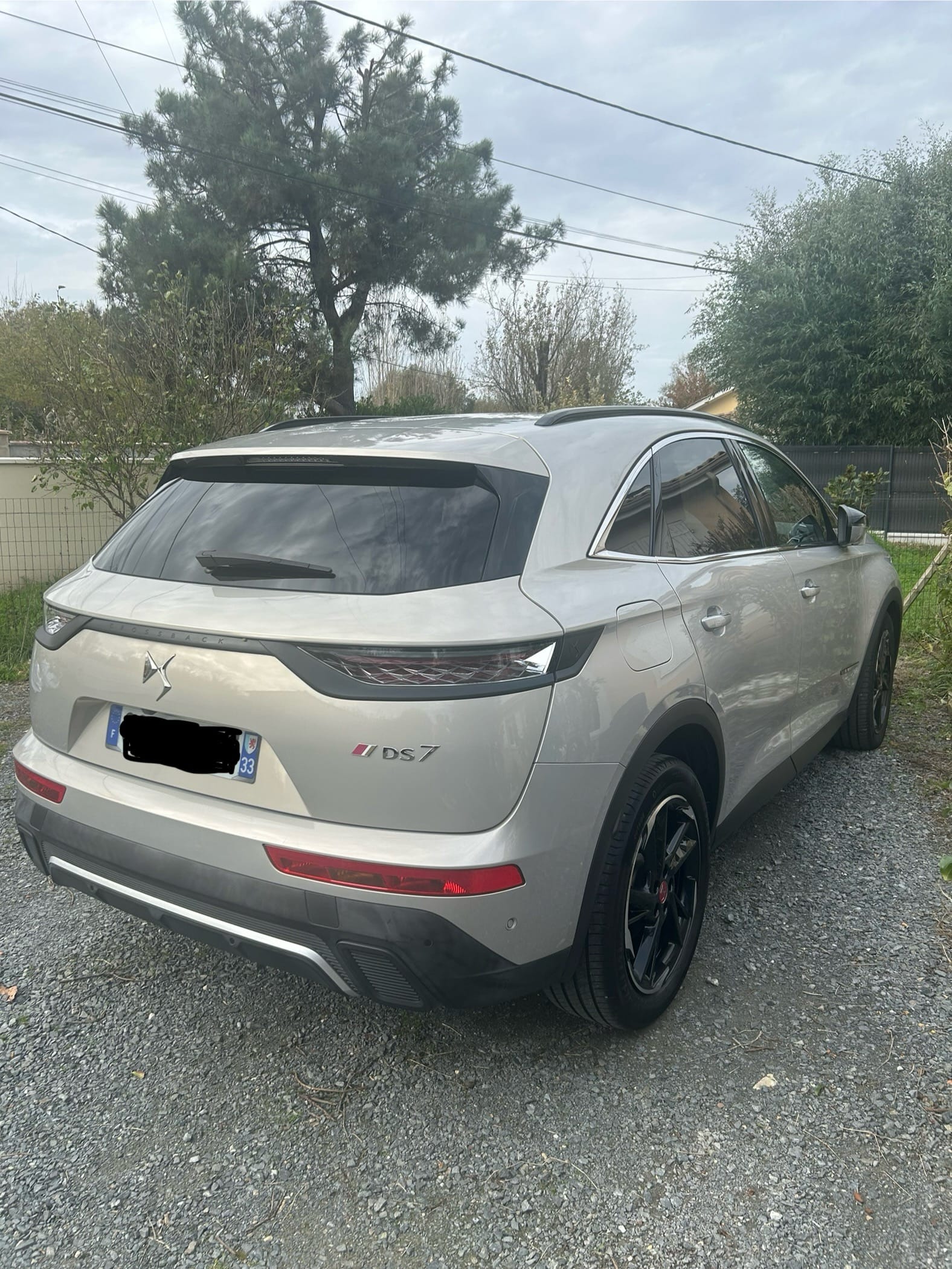 DS 7 avec Régulateur de vitesse