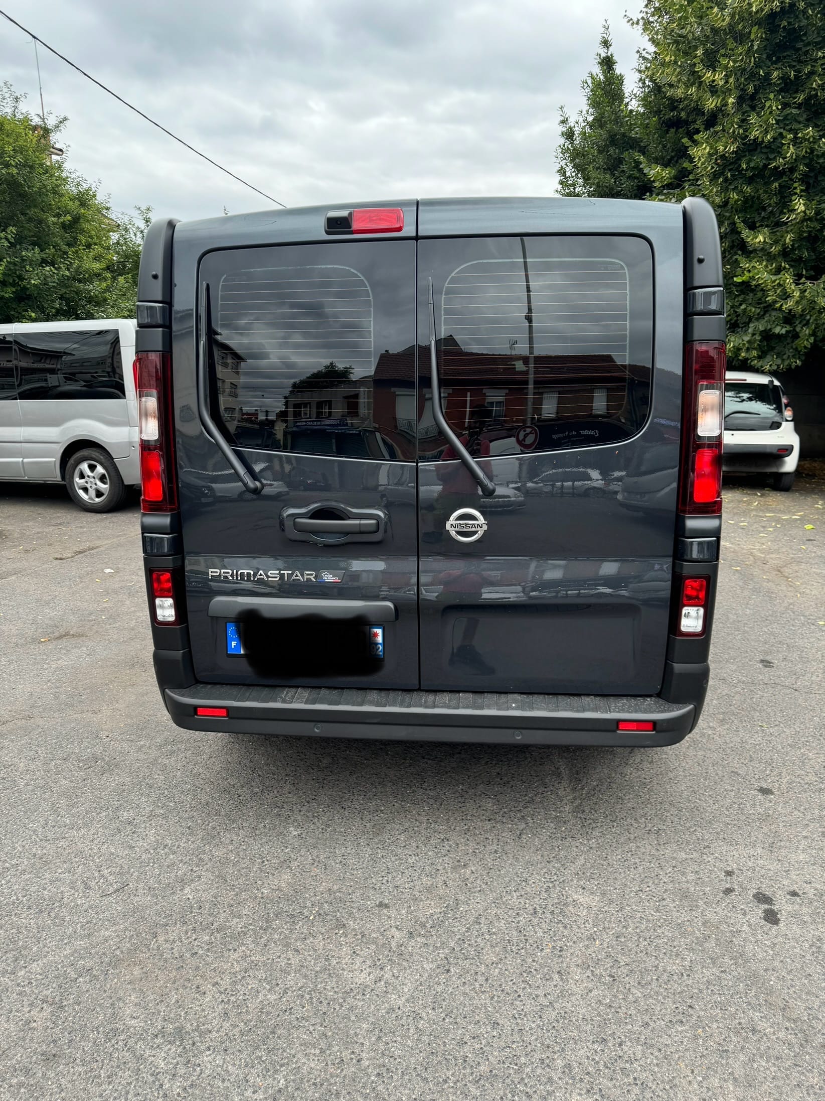 Nissan Primastar avec GPS
