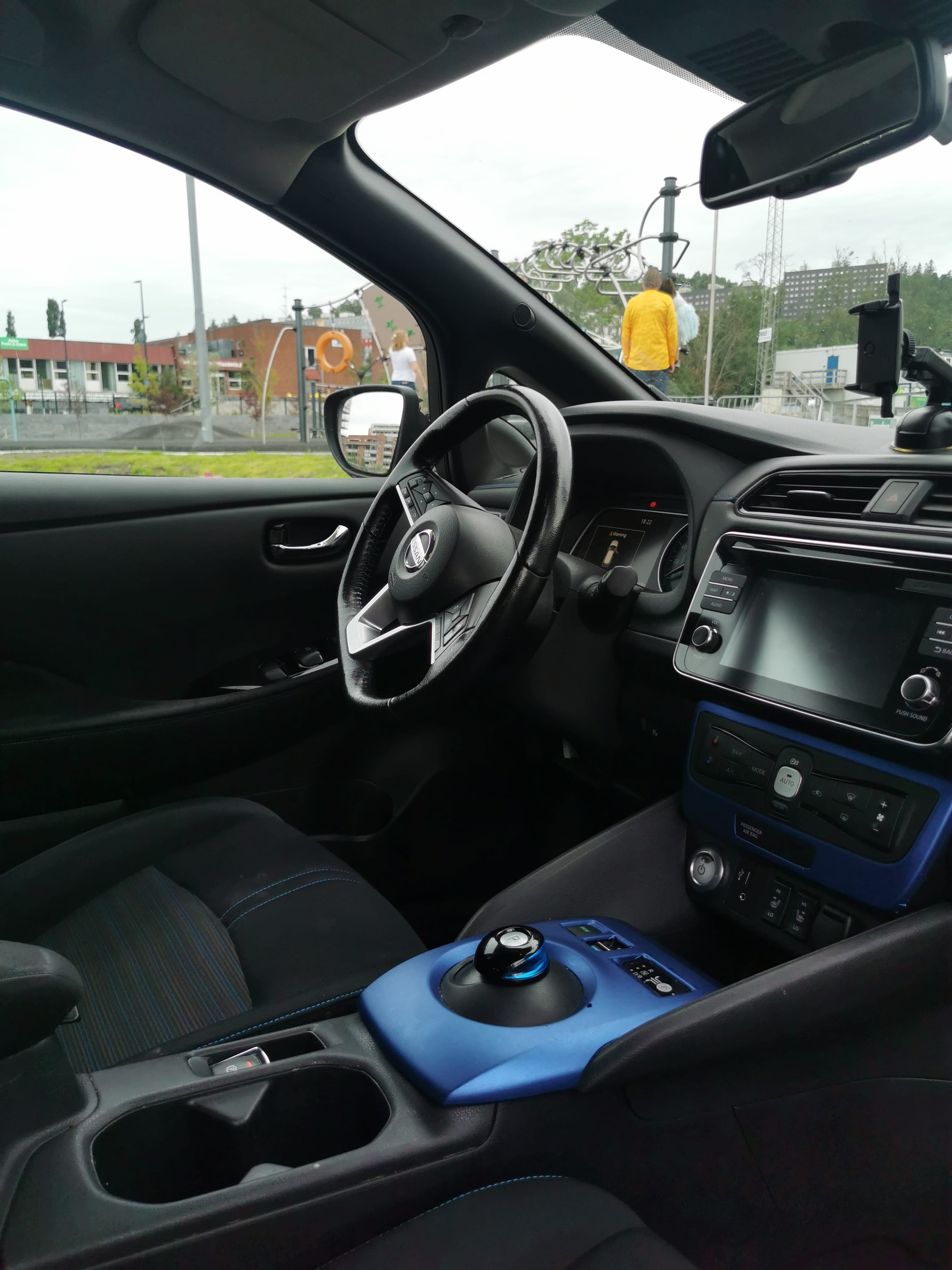 Nissan Leaf med Cruisekontroll