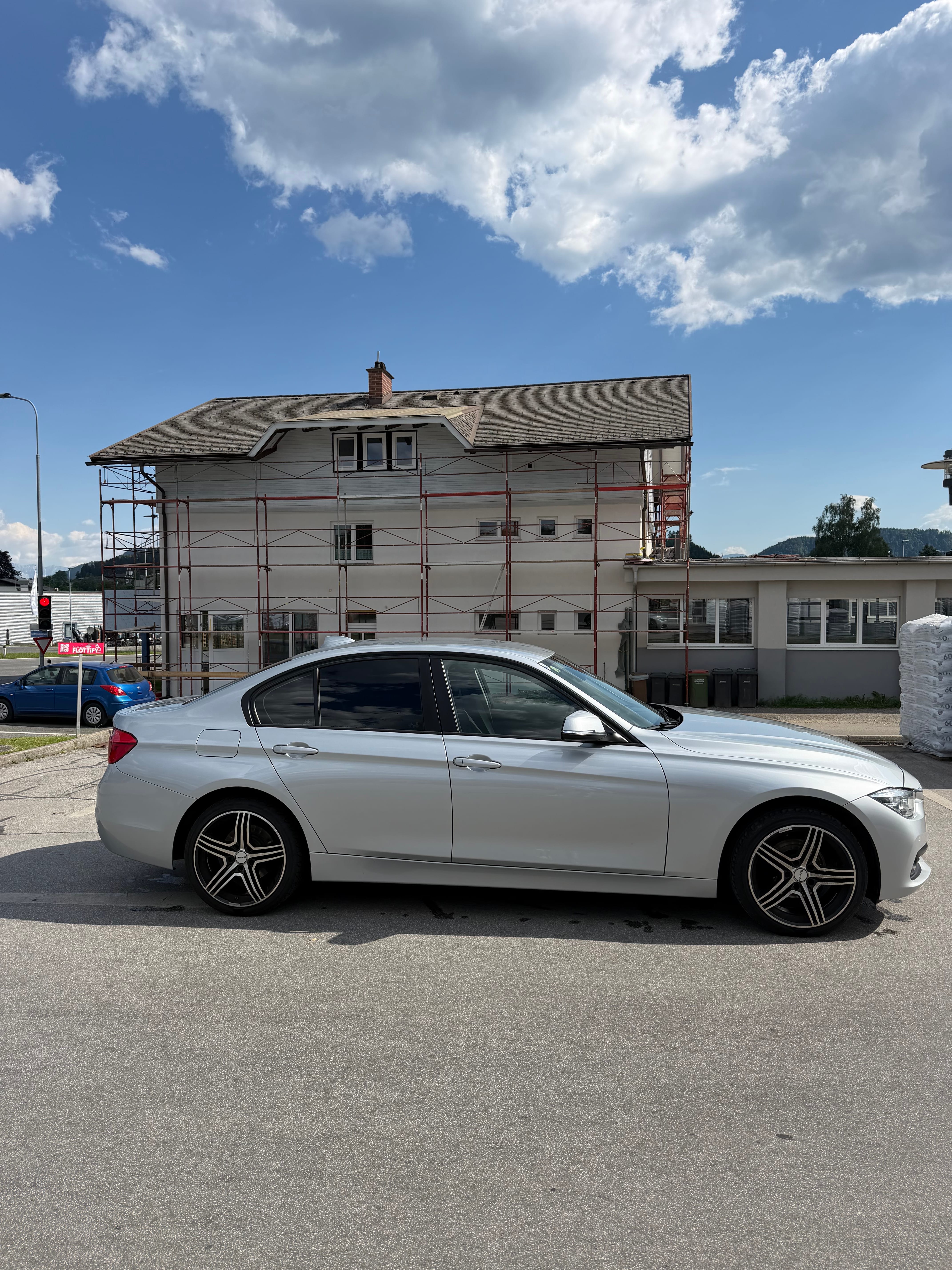 BMW 3er 316d mit Klimaanlage