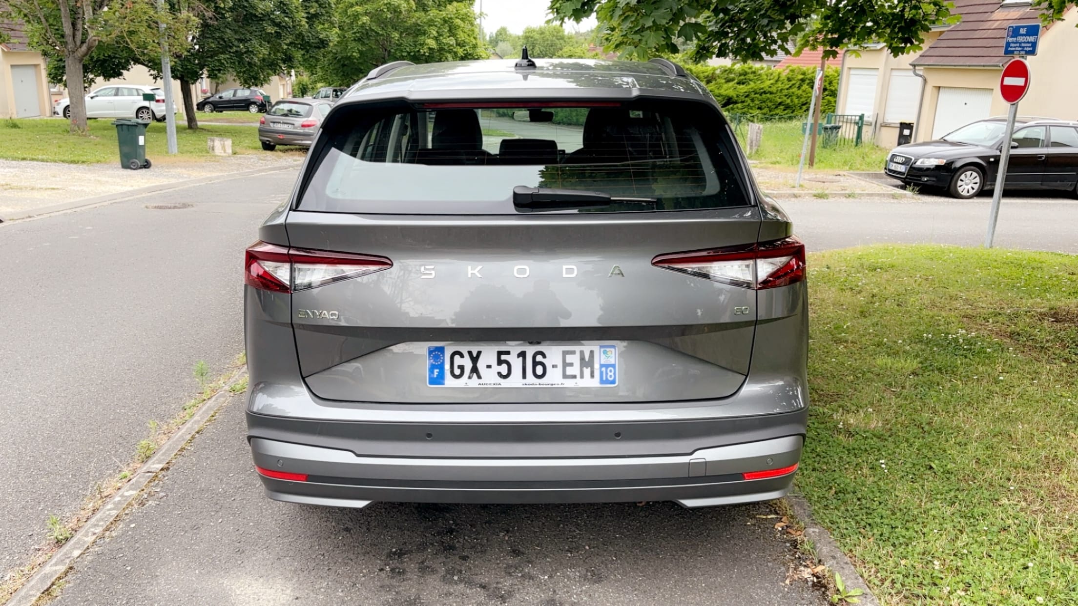 Skoda Enyaq 60 avec Régulateur de vitesse