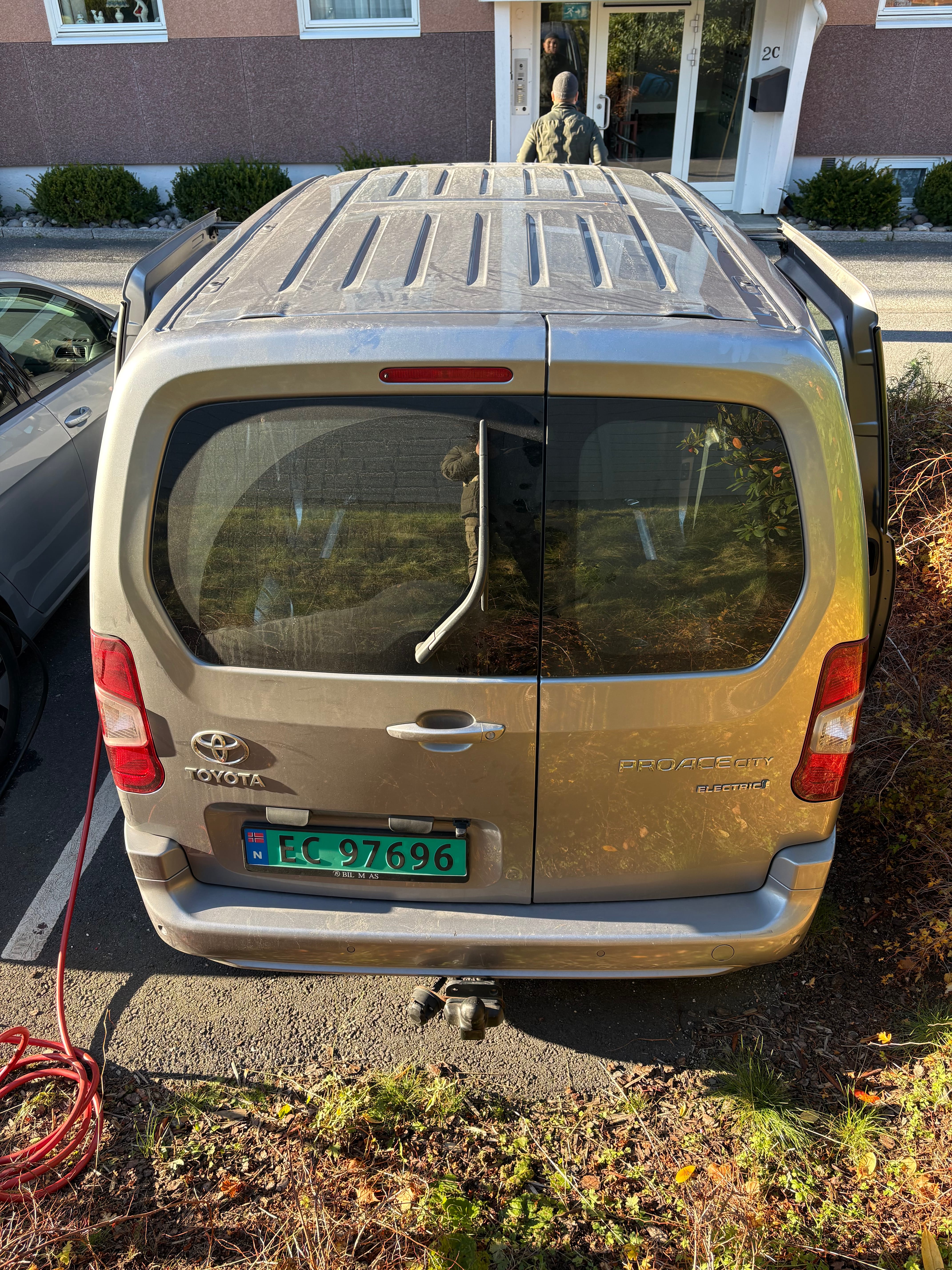 Toyota Proace City Electric med Ryggekamera