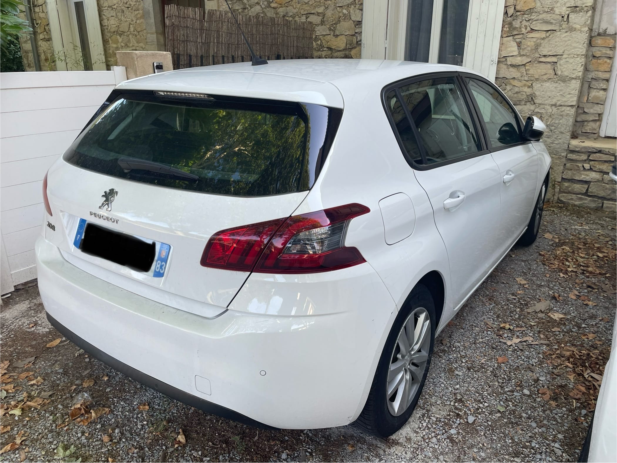 Peugeot 308 avec Climatisation