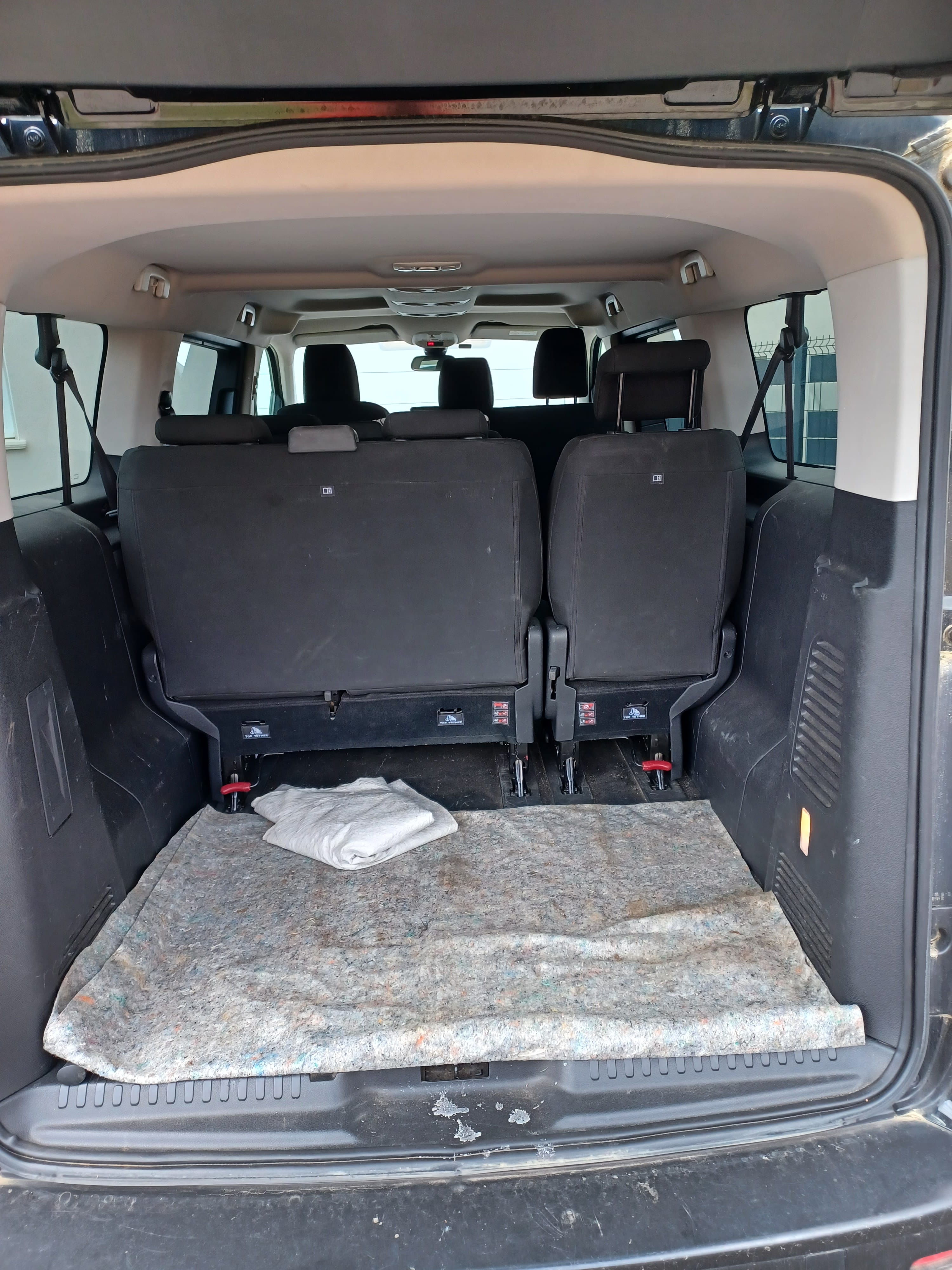 Toyota Proace Verso avec GPS