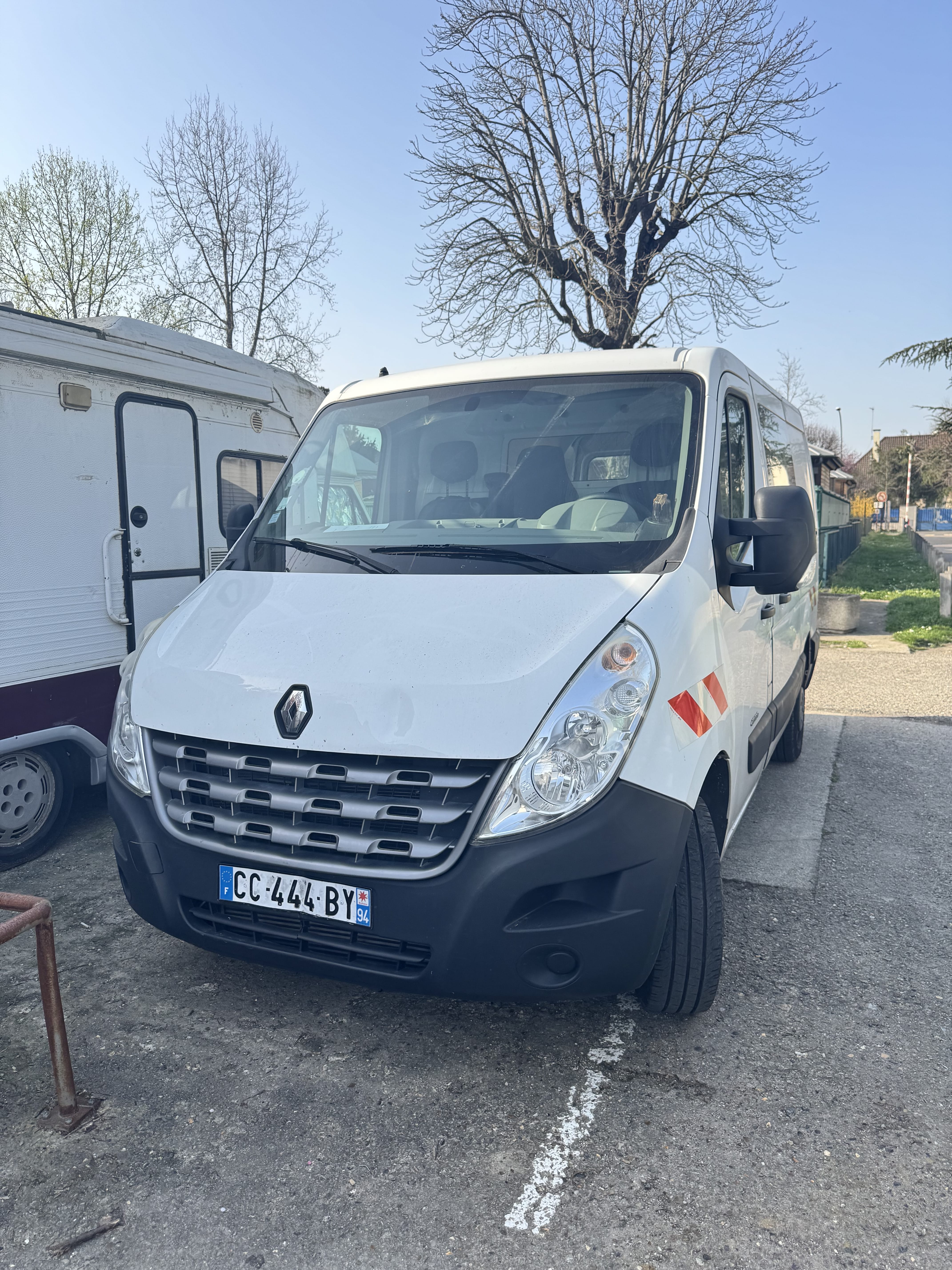 Renault Master, 2012, Diesel