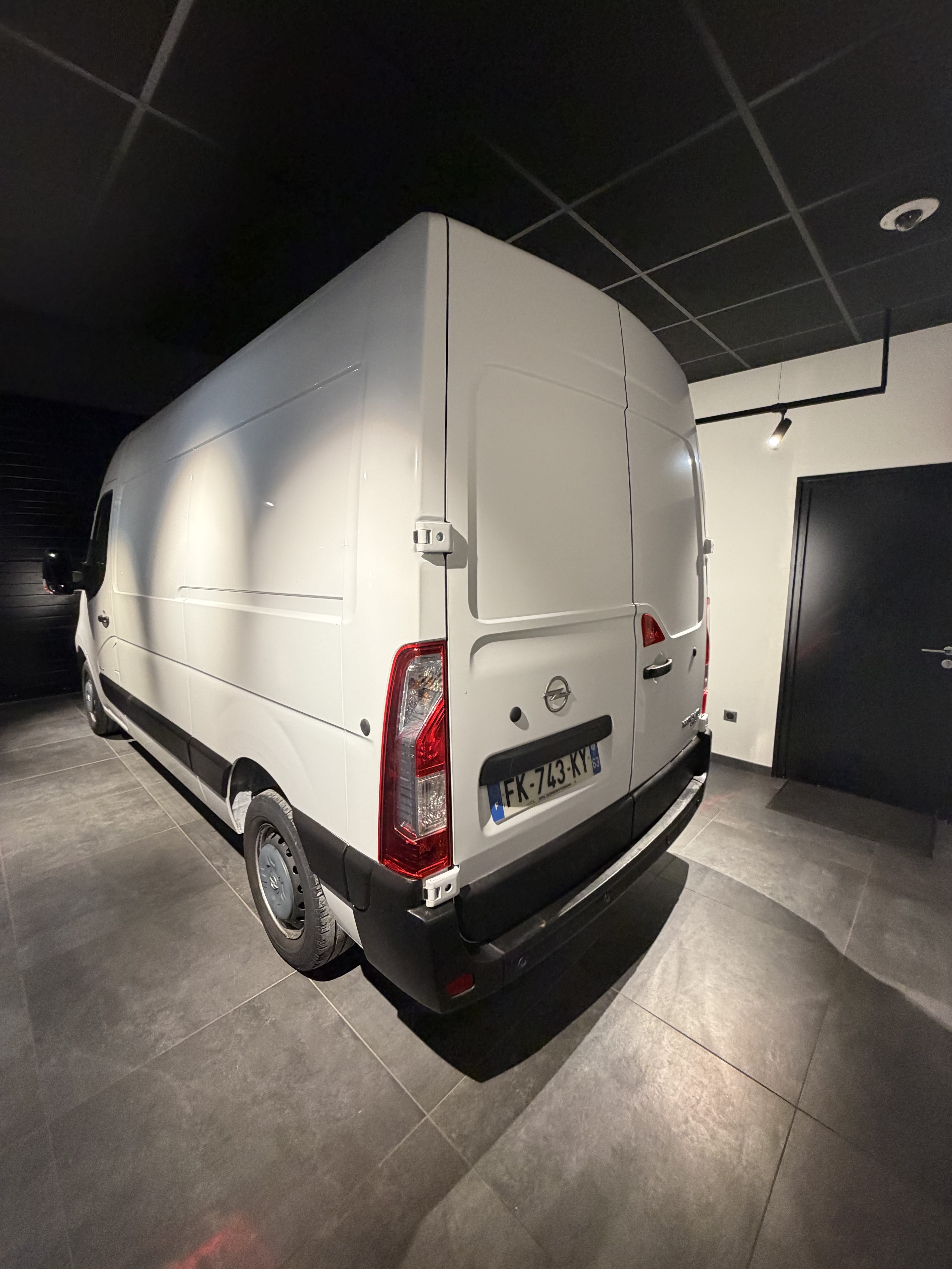 Opel Movano avec GPS