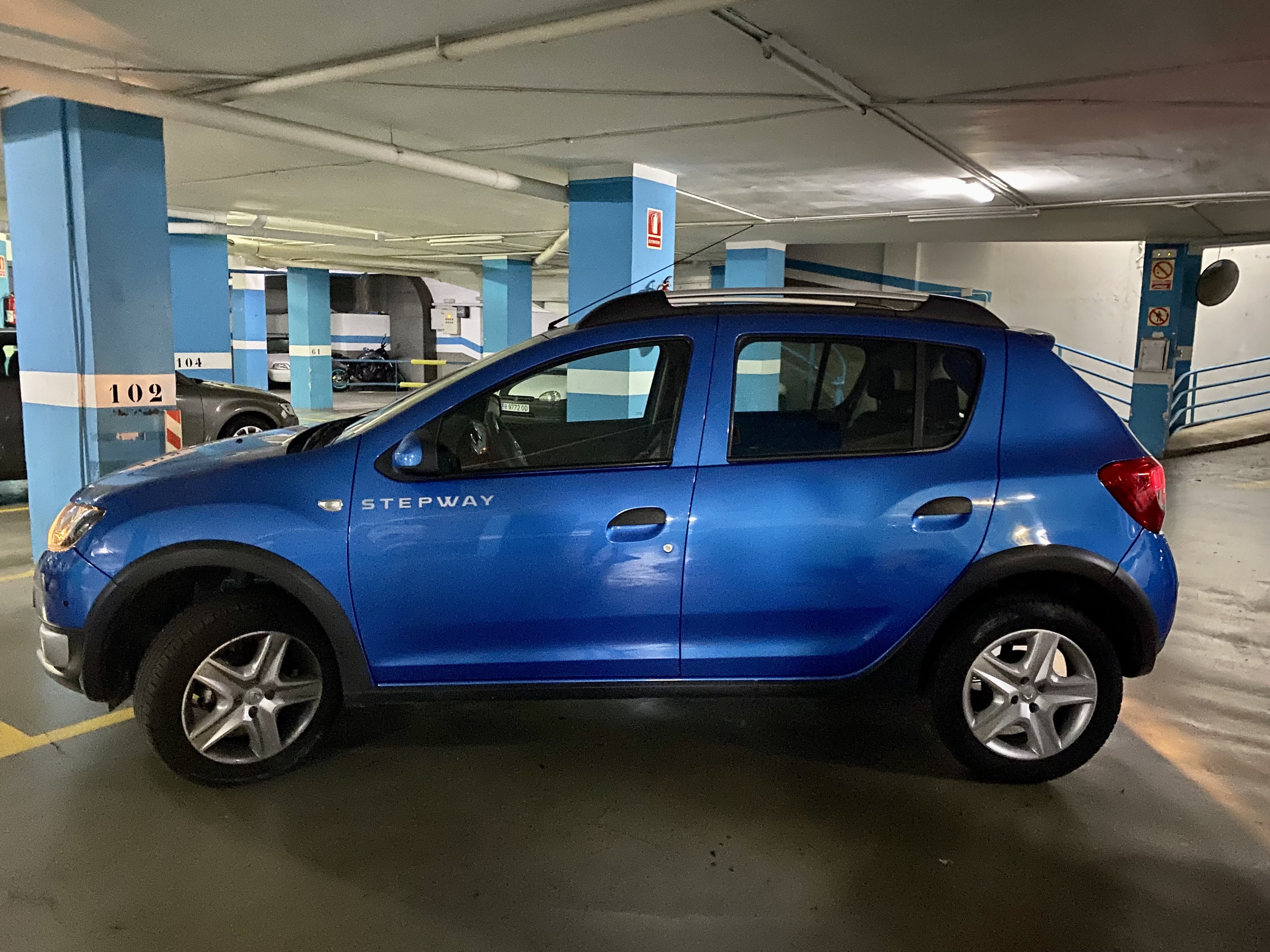Dacia Sandero Stepway avec Siège bébé