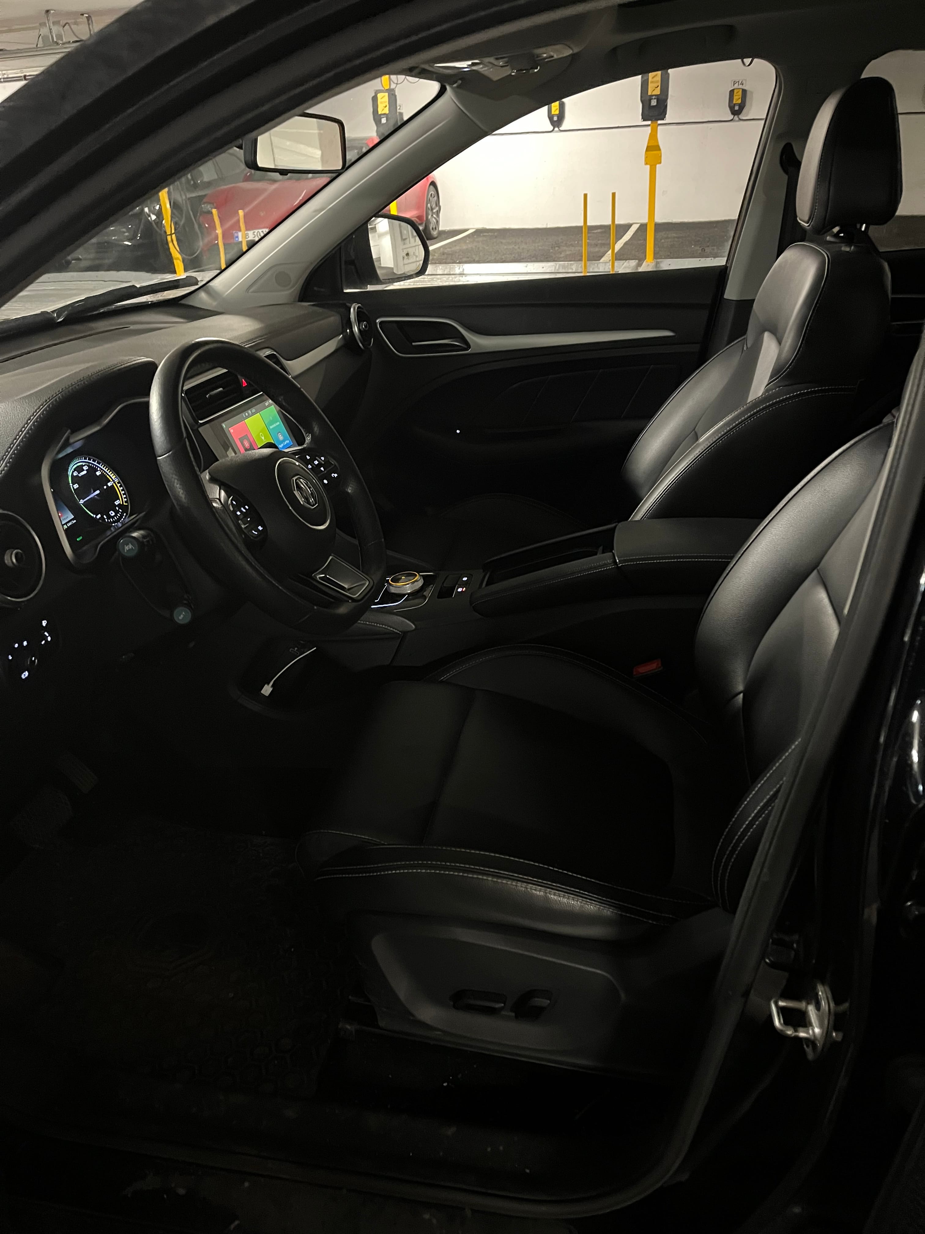MG ZS EV med Bluetooth audio