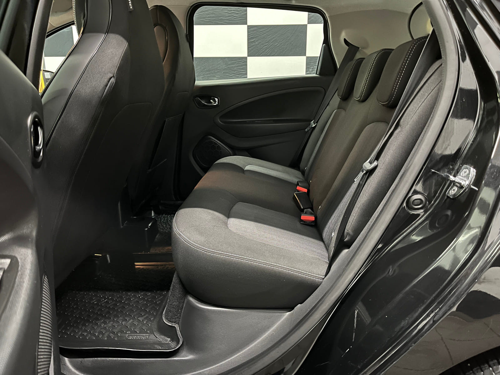 Renault ZOE med Vinterdekk