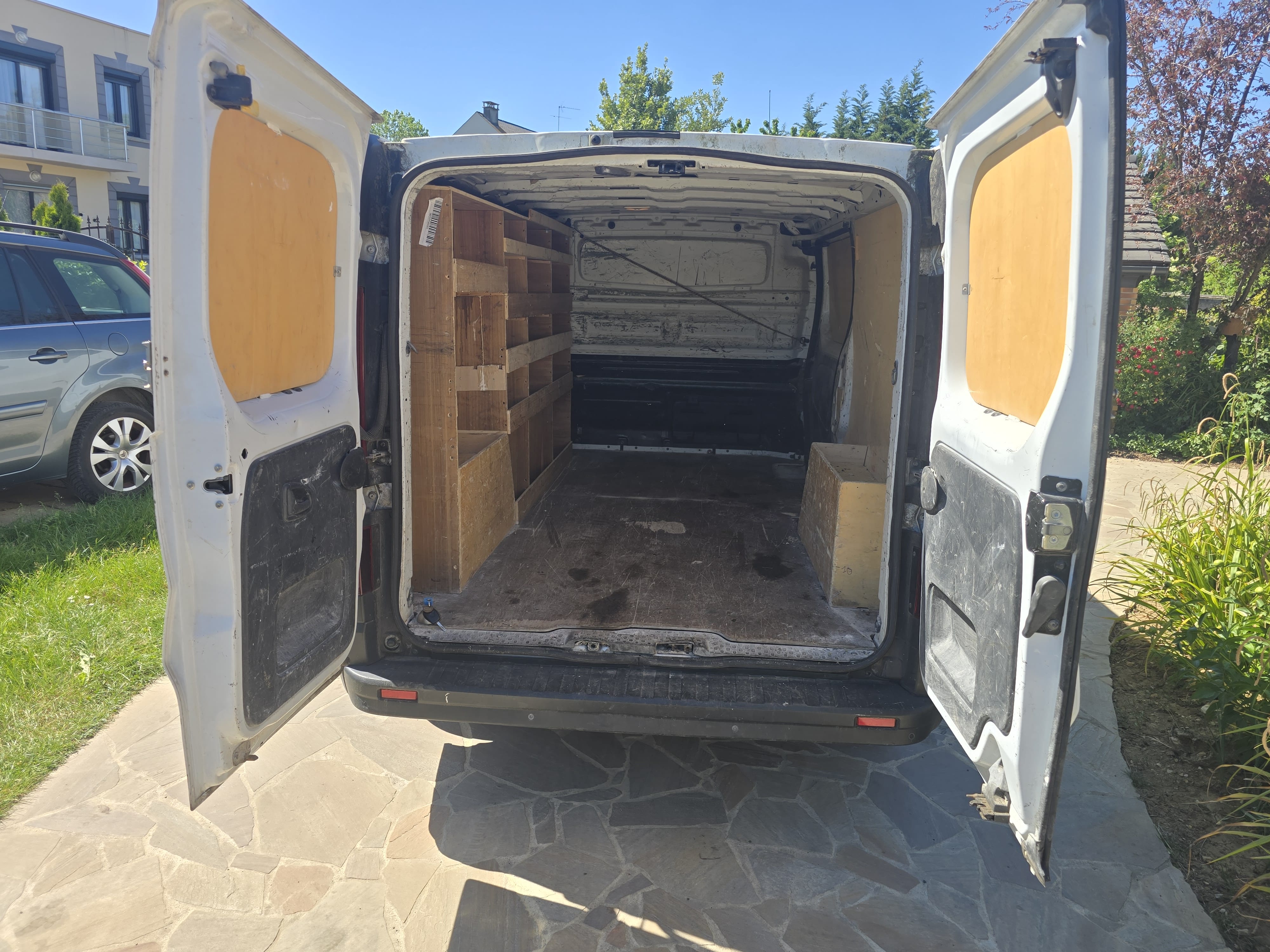 Renault Trafic avec Entrée audio / iPod